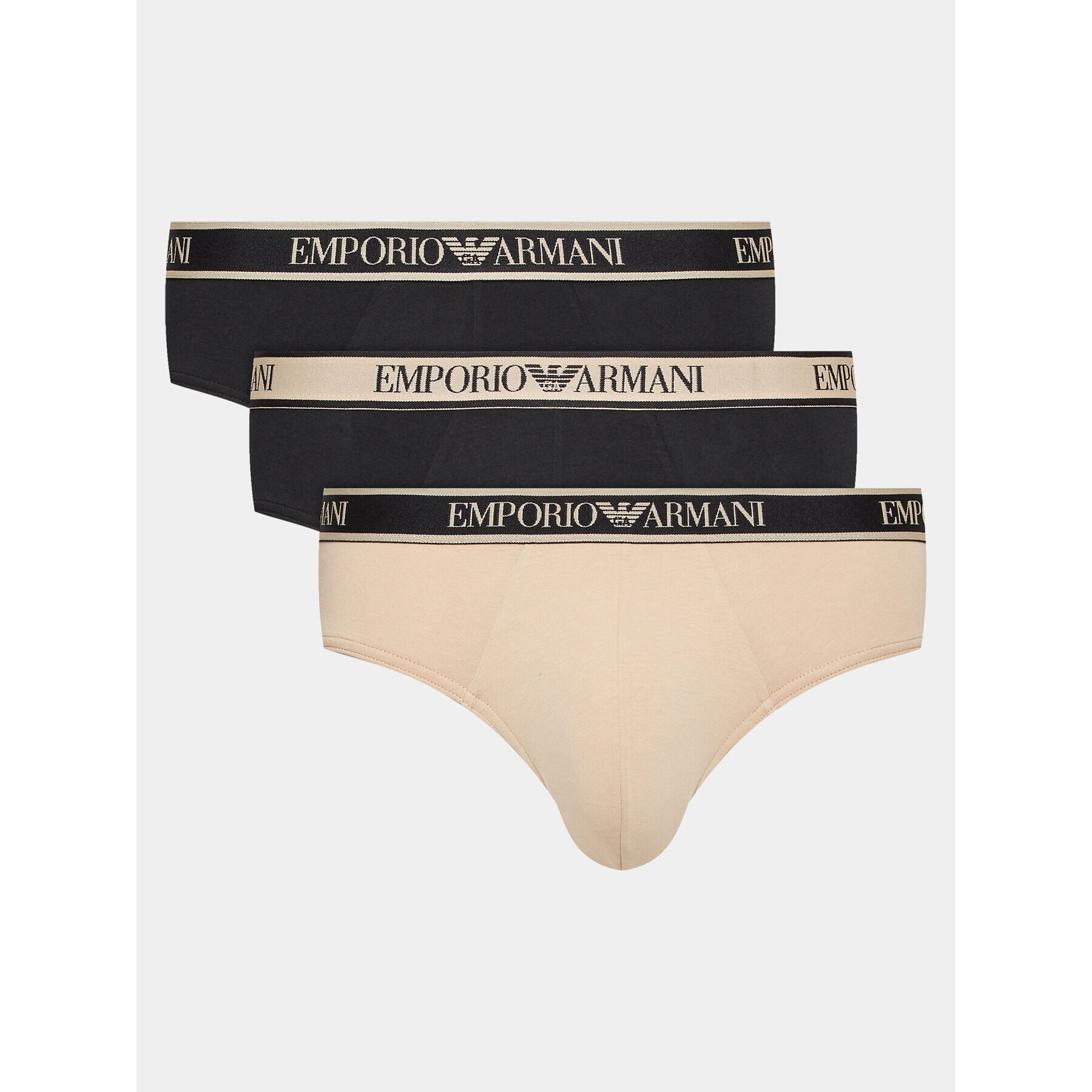 Emporio Armani Underwear 3 darab készlet 111734 3R717 24321 Színes - Pepit.hu