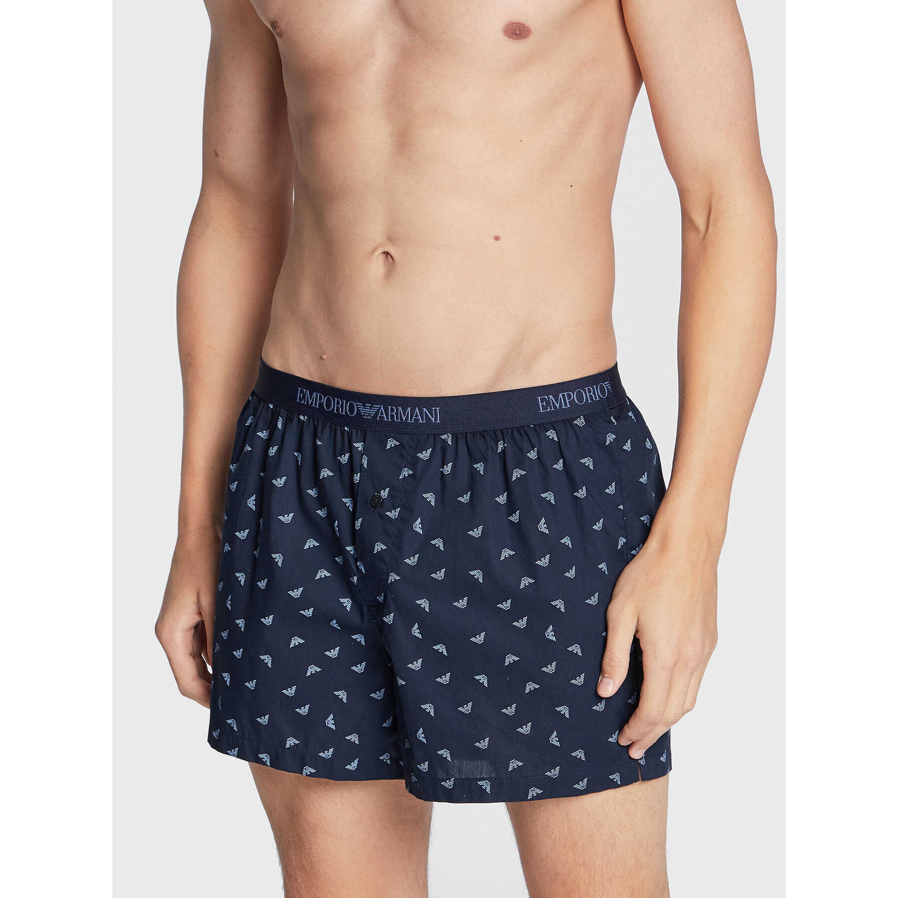 Emporio Armani Underwear Boxerek 110991 2F576 17736 Sötétkék - Pepit.hu