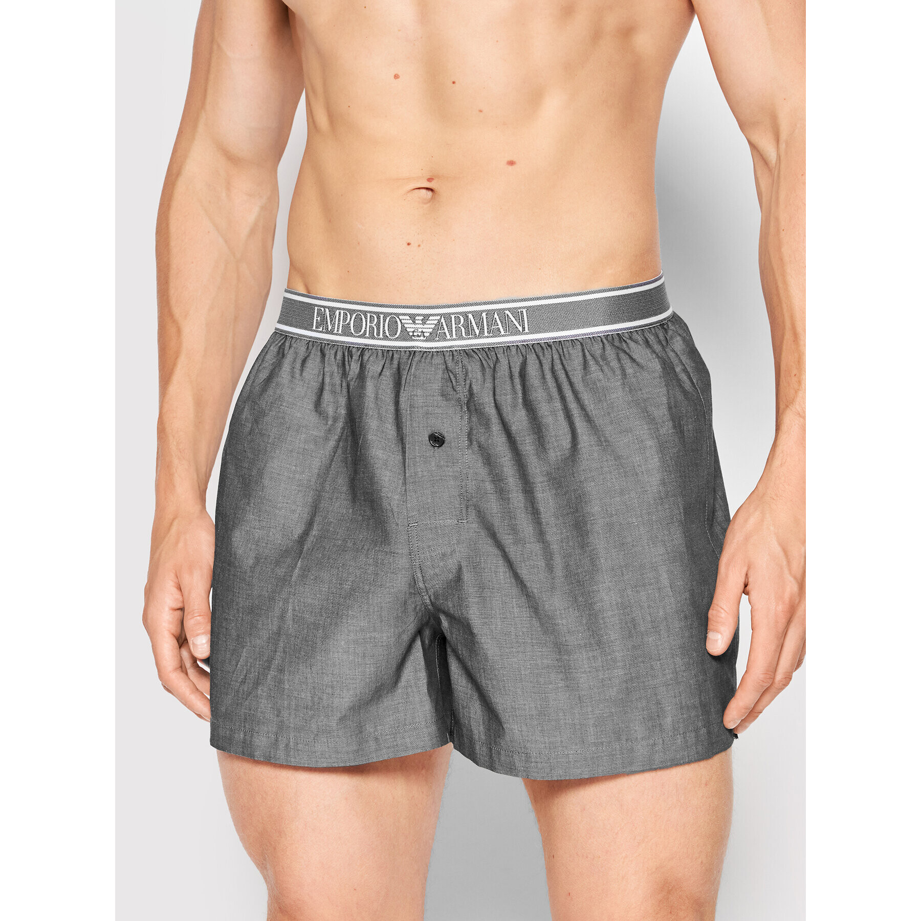 Emporio Armani Underwear Boxerek 110991 2R576 12621 Szürke - Pepit.hu