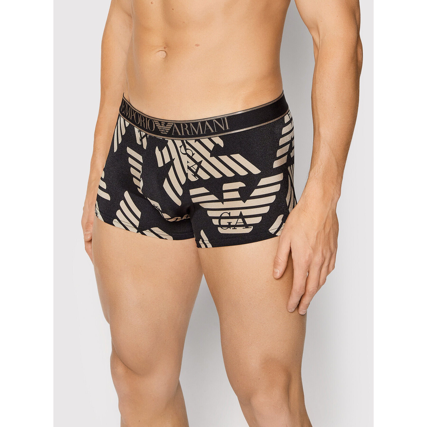 Emporio Armani Underwear Boxerek 111290 1A594 21020 Fekete - Pepit.hu