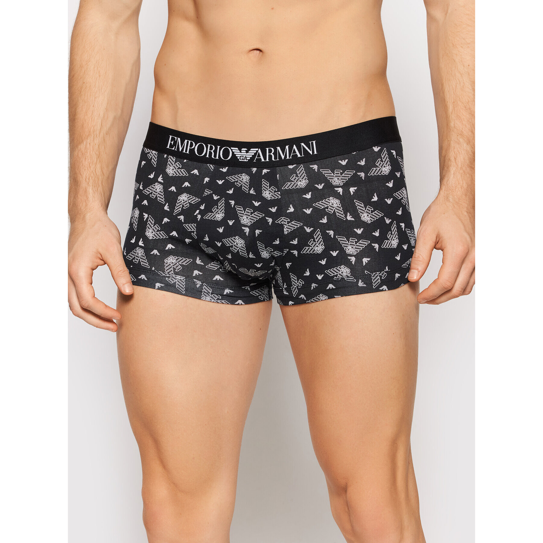 Emporio Armani Underwear Boxerek 111389 1A506 06121 Fekete - Pepit.hu