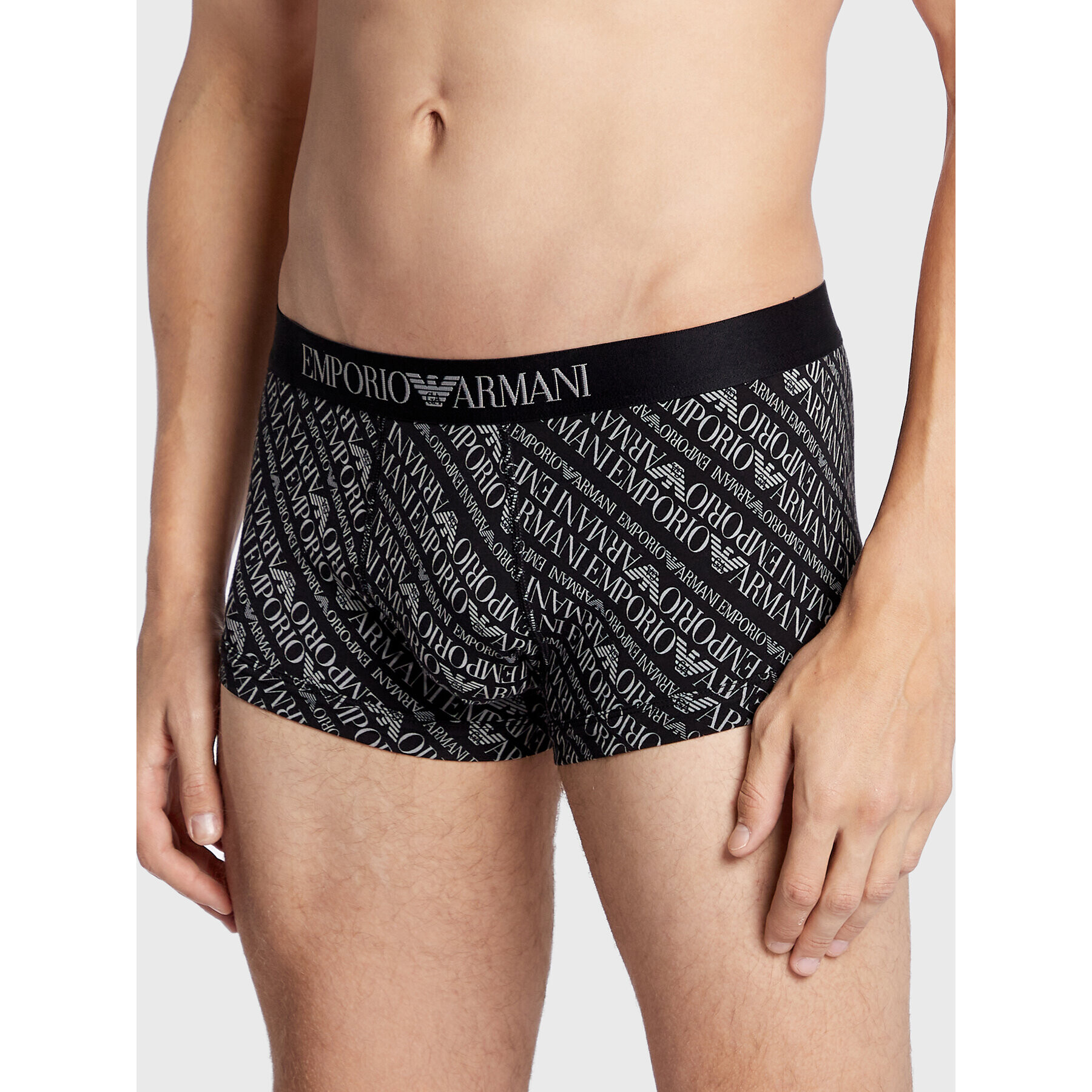 Emporio Armani Underwear Boxerek 111389 2F506 17521 Fekete - Pepit.hu