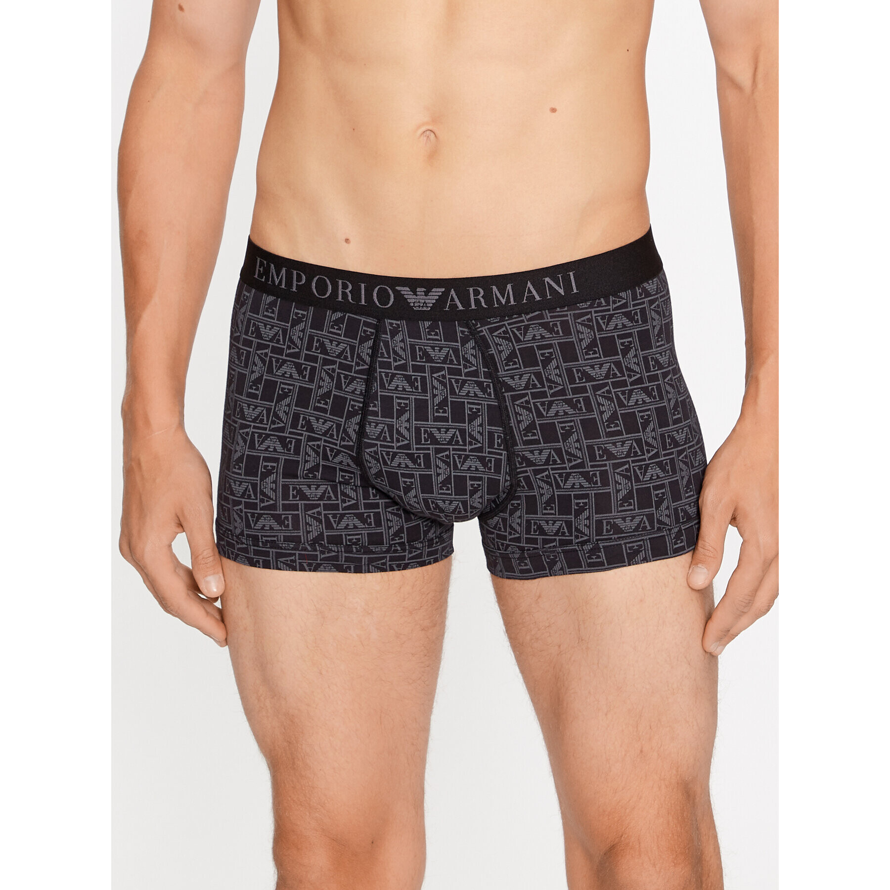 Emporio Armani Underwear Boxerek 111389 3F506 29221 Fekete - Pepit.hu