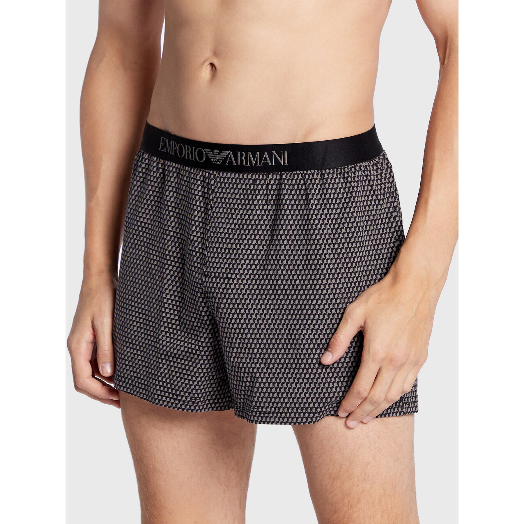 Emporio Armani Underwear Boxerek 111466 2F504 17121 Szürke - Pepit.hu