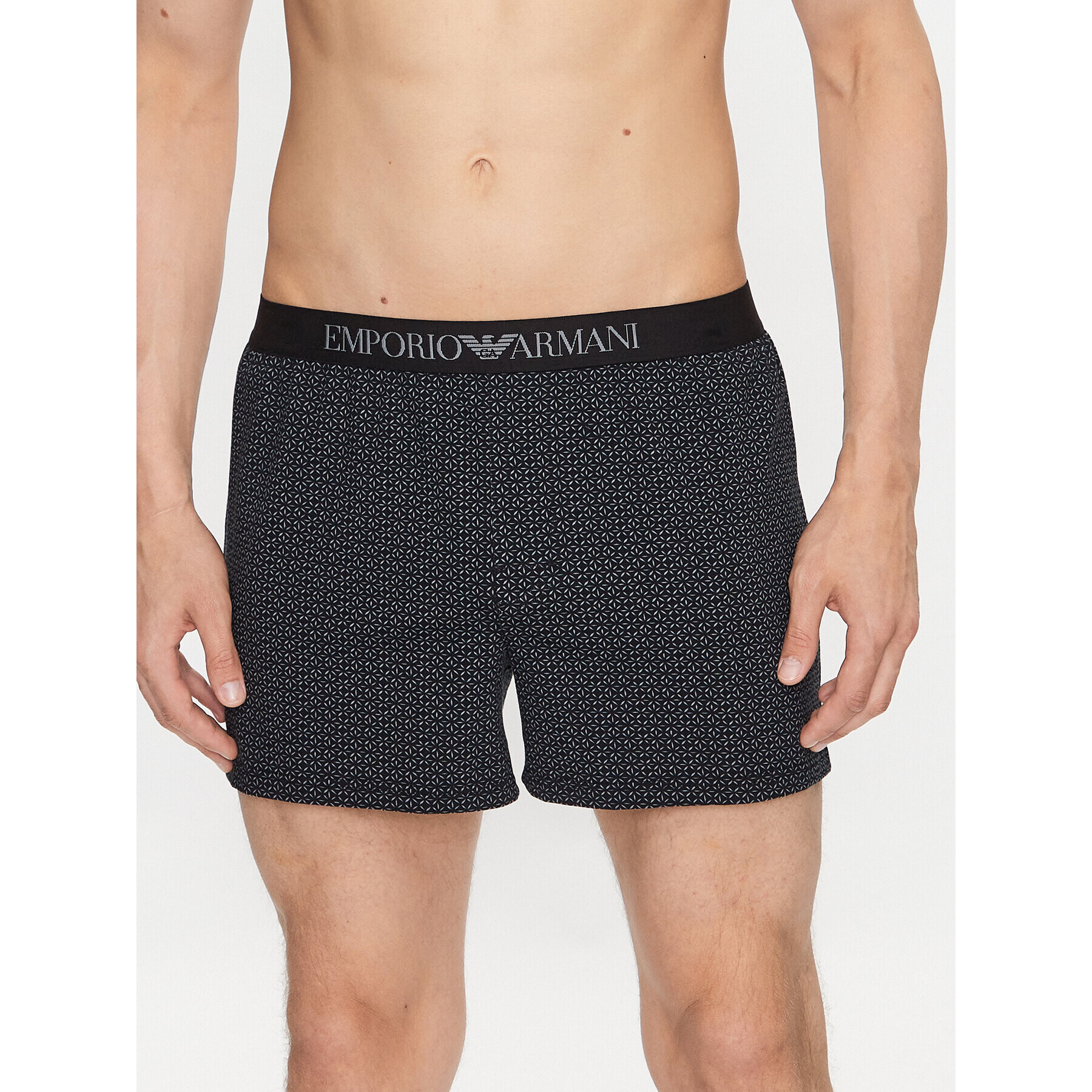 Emporio Armani Underwear Boxerek 111466 3R504 23621 Fekete - Pepit.hu