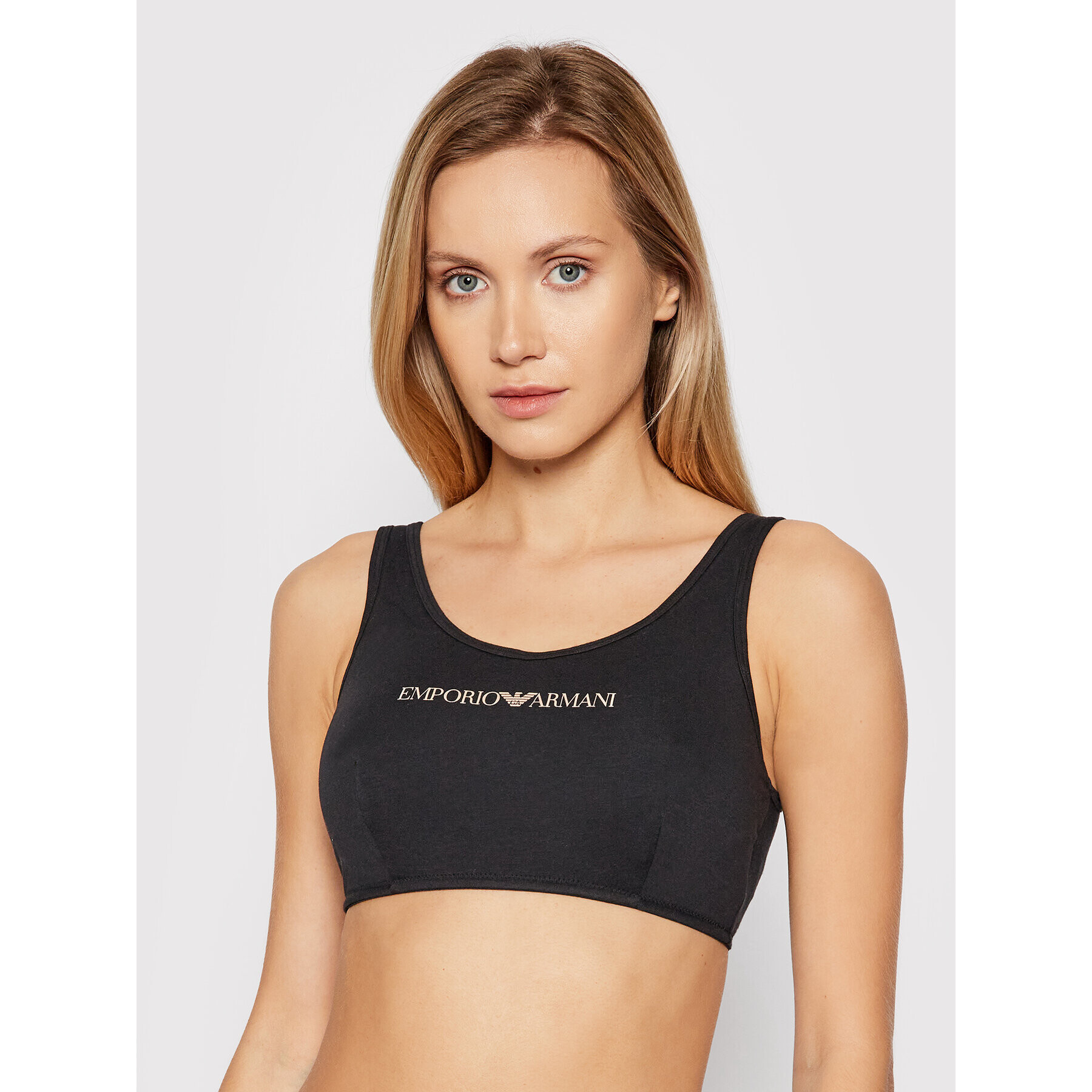 Emporio Armani Underwear Melltartó felső 164403 1A227 00020 Fekete - Pepit.hu