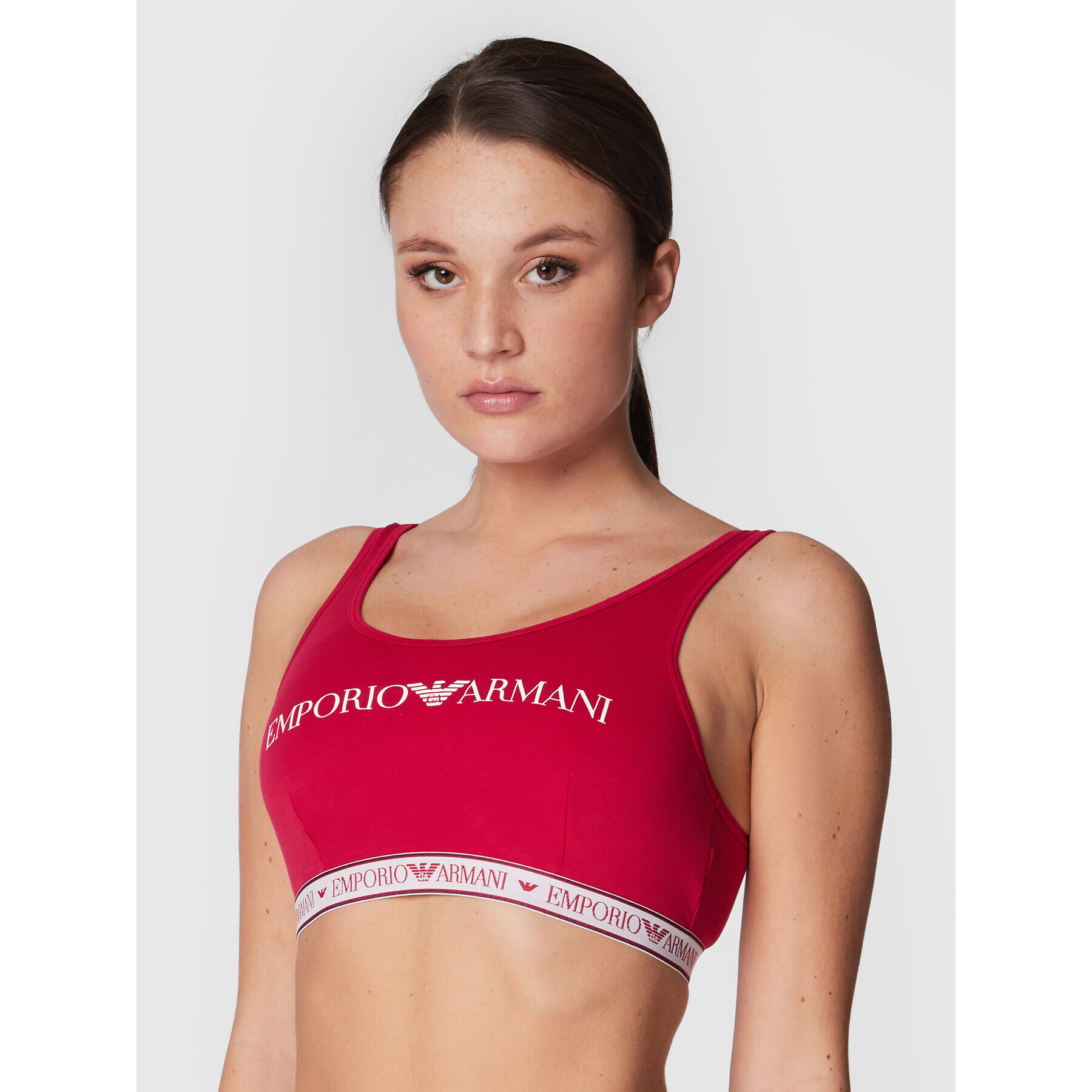 Emporio Armani Underwear Melltartó felső 164403 2F227 16874 Rózsaszín - Pepit.hu