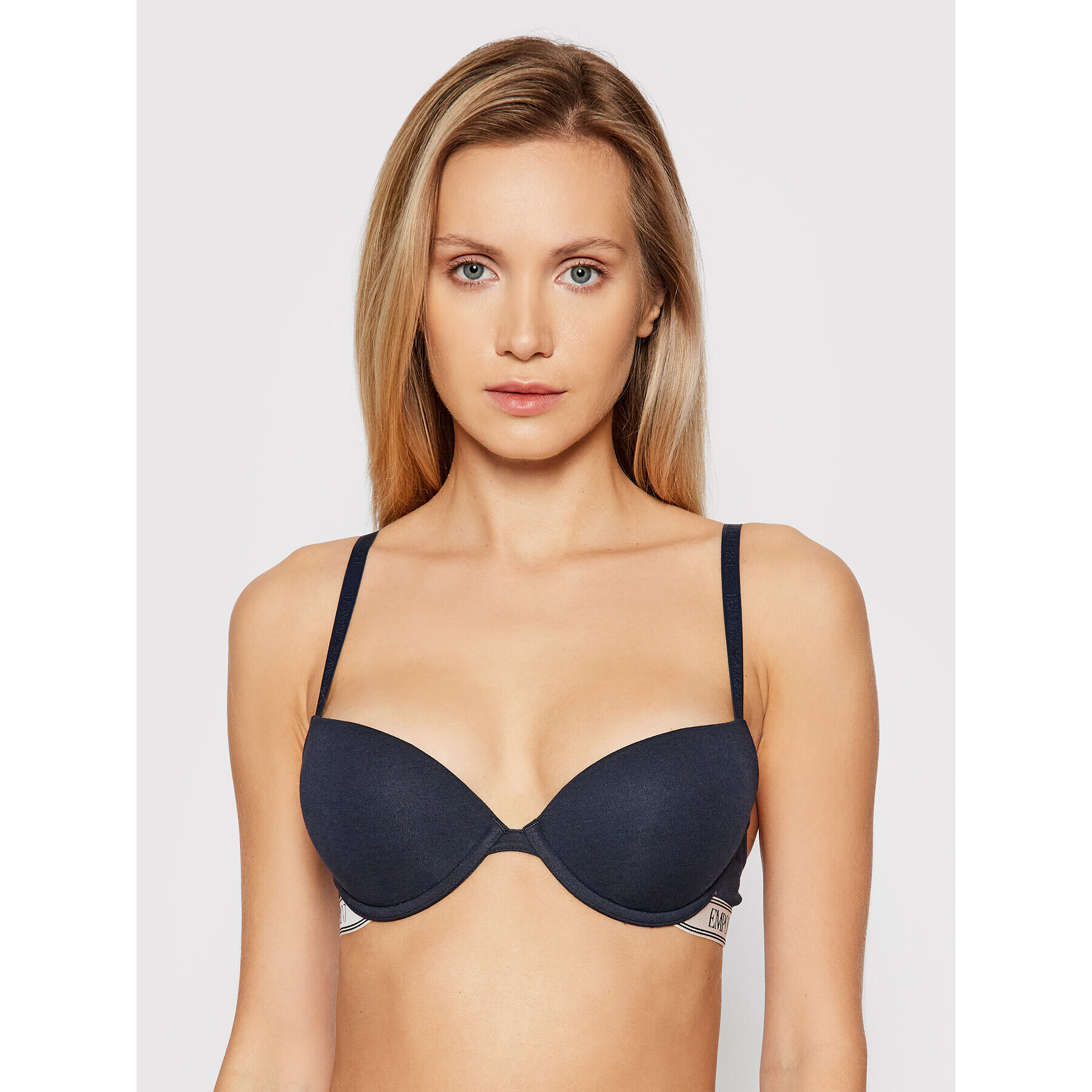 Emporio Armani Underwear Push up melltartó 164394 1A227 00135 Sötétkék - Pepit.hu