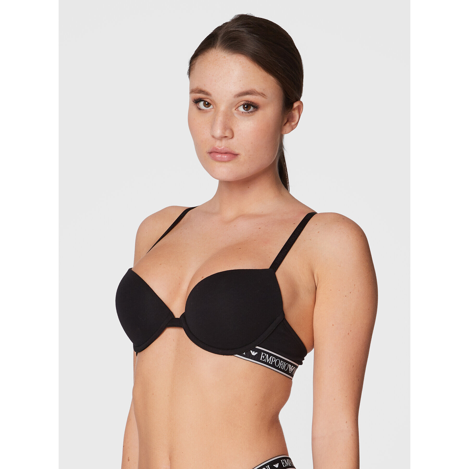 Emporio Armani Underwear Push up melltartó 164394 2F227 00020 Fekete - Pepit.hu