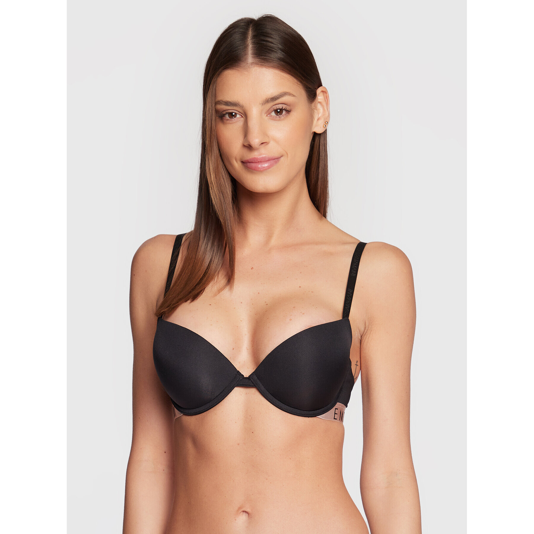 Emporio Armani Underwear Push up melltartó 164394 2F235 00020 Fekete - Pepit.hu