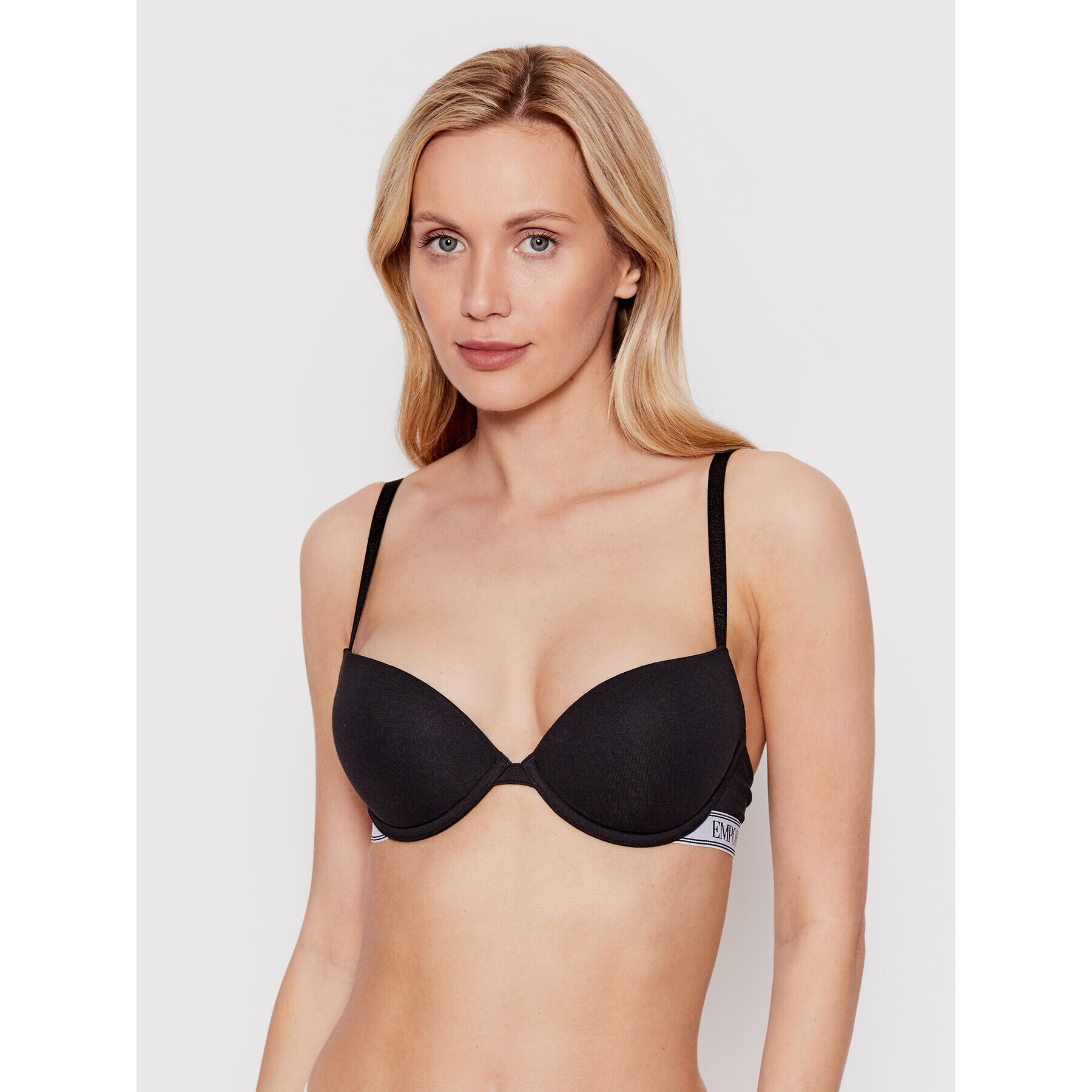 Emporio Armani Underwear Push up melltartó 164394 2R227 00020 Fekete - Pepit.hu