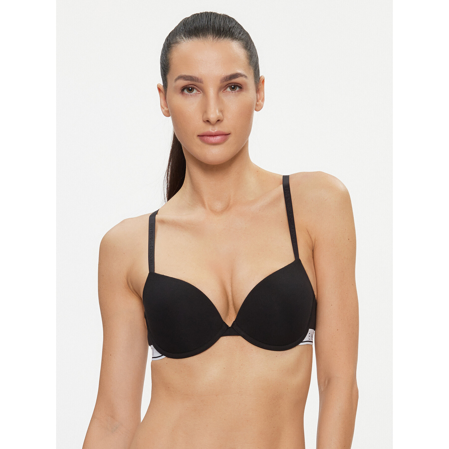 Emporio Armani Underwear Push up melltartó 164394 3F227 00020 Fekete - Pepit.hu