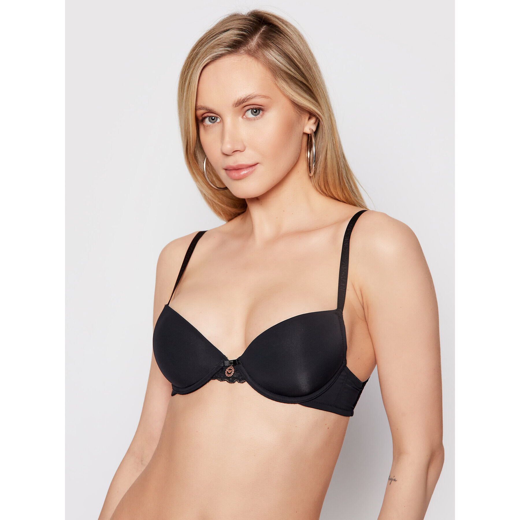 Emporio Armani Underwear Push up melltartó 165394 1P212 00020 Fekete - Pepit.hu