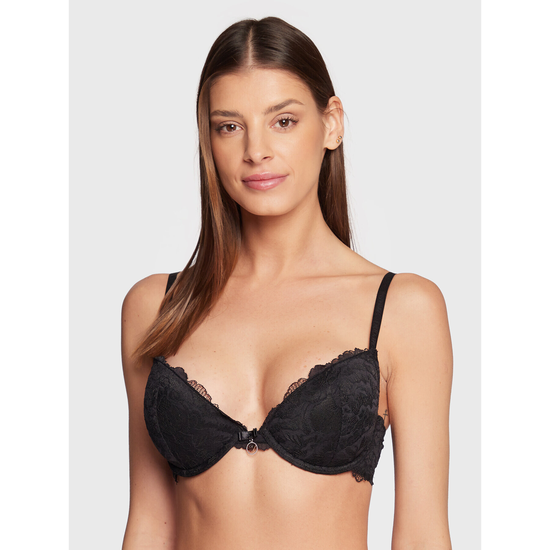 Emporio Armani Underwear Push up melltartó 167394 2F206 00020 Fekete - Pepit.hu