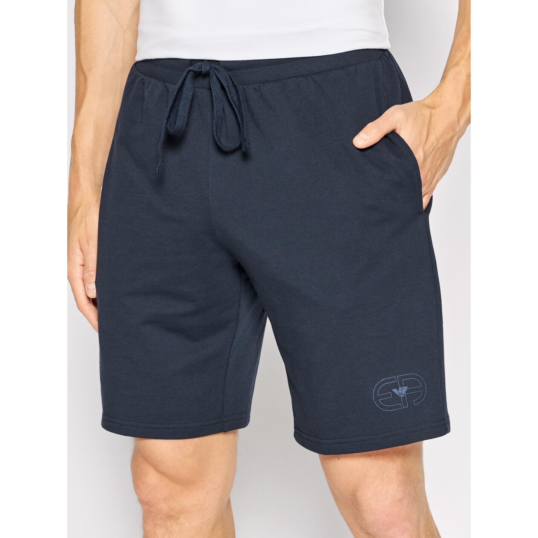 Emporio Armani Underwear Sport rövidnadrág 111004 2R566 00135 Sötétkék Regular Fit - Pepit.hu