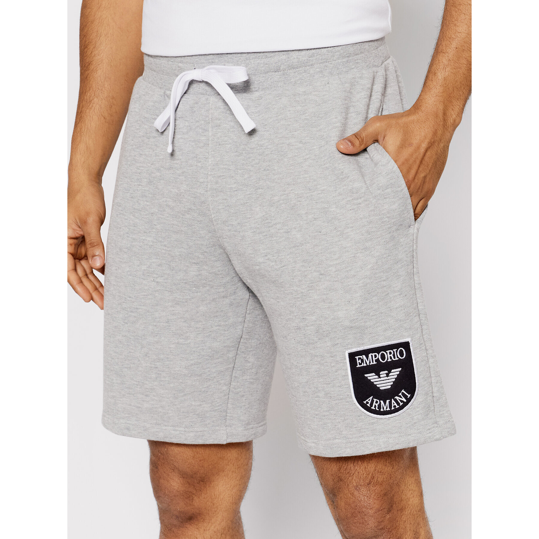 Emporio Armani Underwear Sport rövidnadrág 111004 2R571 00948 Szürke Regular Fit - Pepit.hu