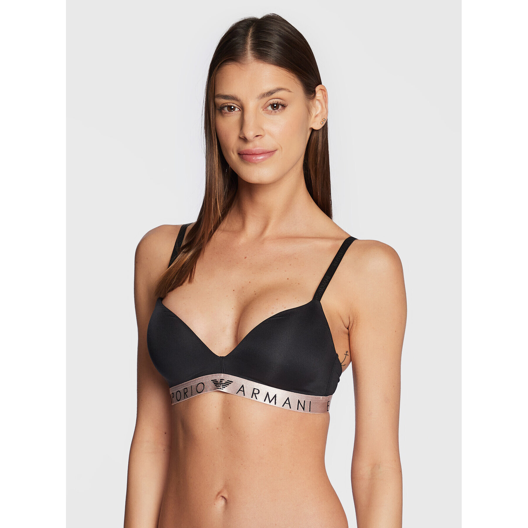 Emporio Armani Underwear Varrásmentes melltartó 164410 2F235 00020 Fekete - Pepit.hu