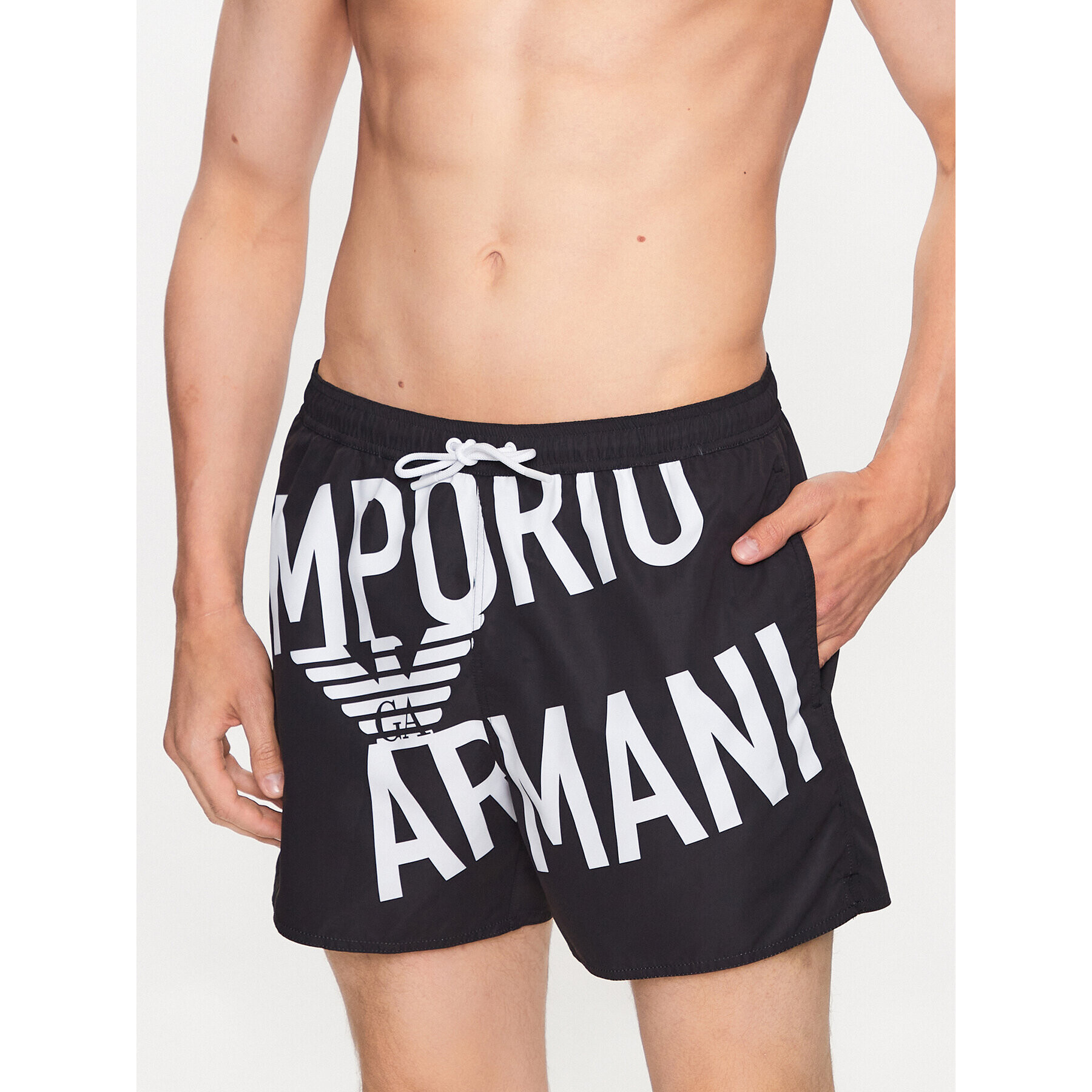 Emporio Armani Úszónadrág 211740 3R424 21921 Fekete Regular Fit - Pepit.hu