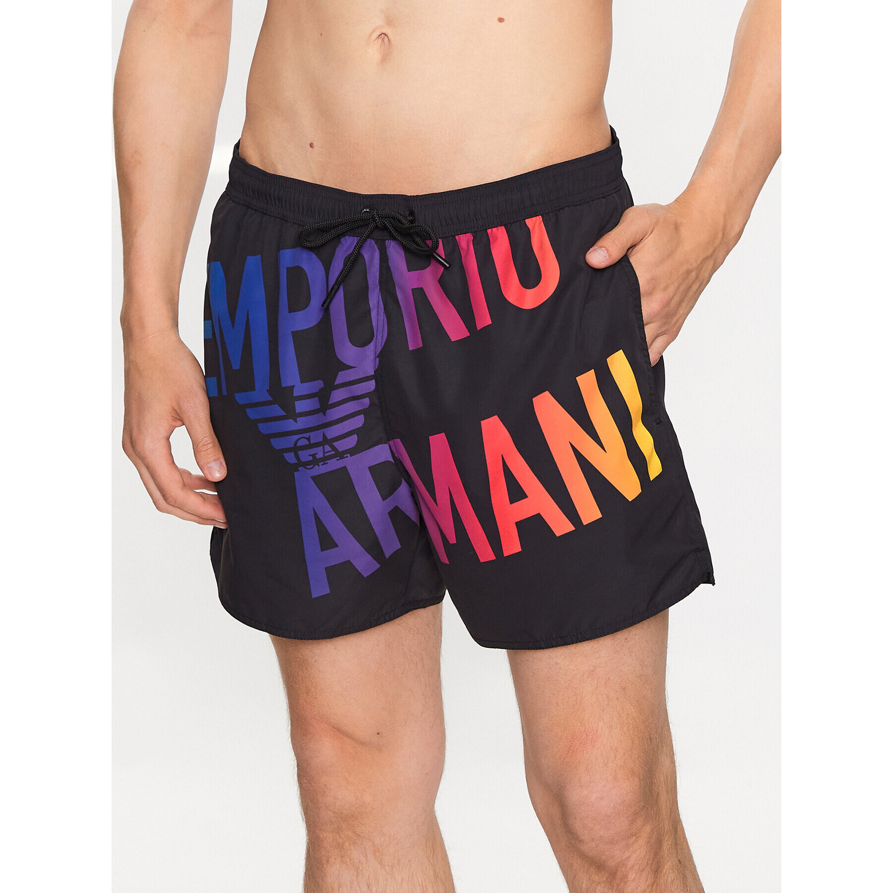 Emporio Armani Úszónadrág 211740 3R424 22121 Fekete Regular Fit - Pepit.hu