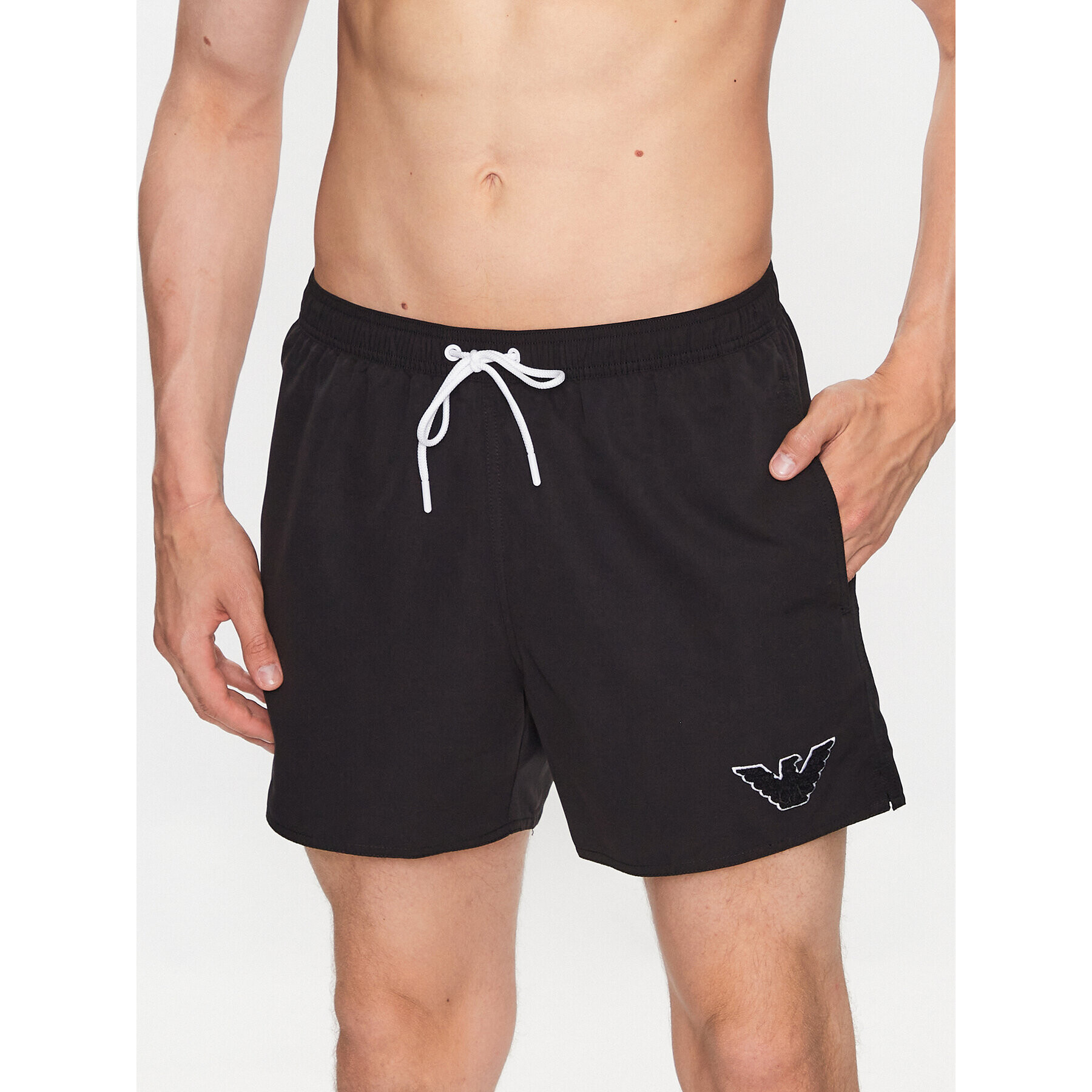 Emporio Armani Úszónadrág 211740 3R427 00020 Fekete Regular Fit - Pepit.hu