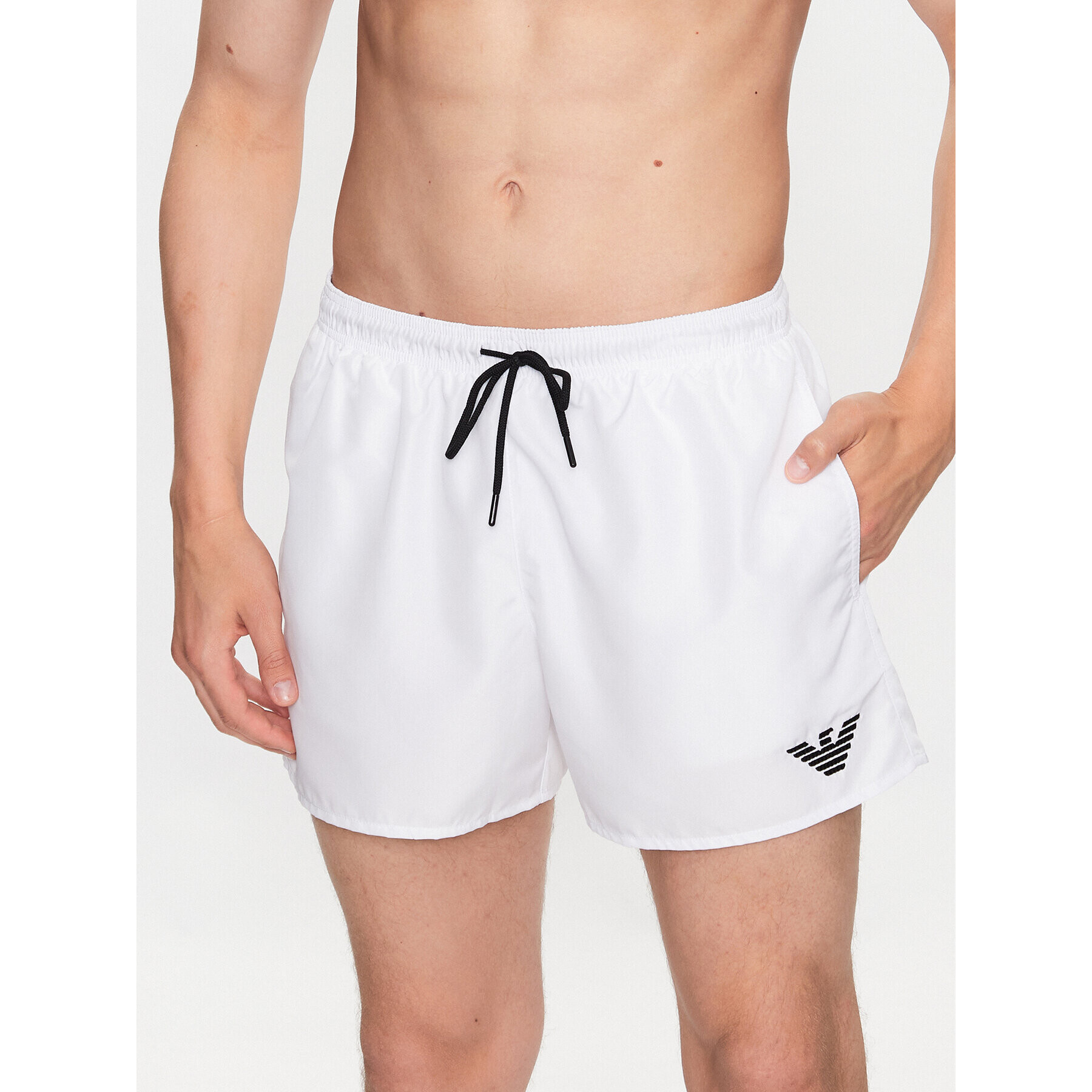 Emporio Armani Úszónadrág 211752 3R438 00010 Fehér Regular Fit - Pepit.hu