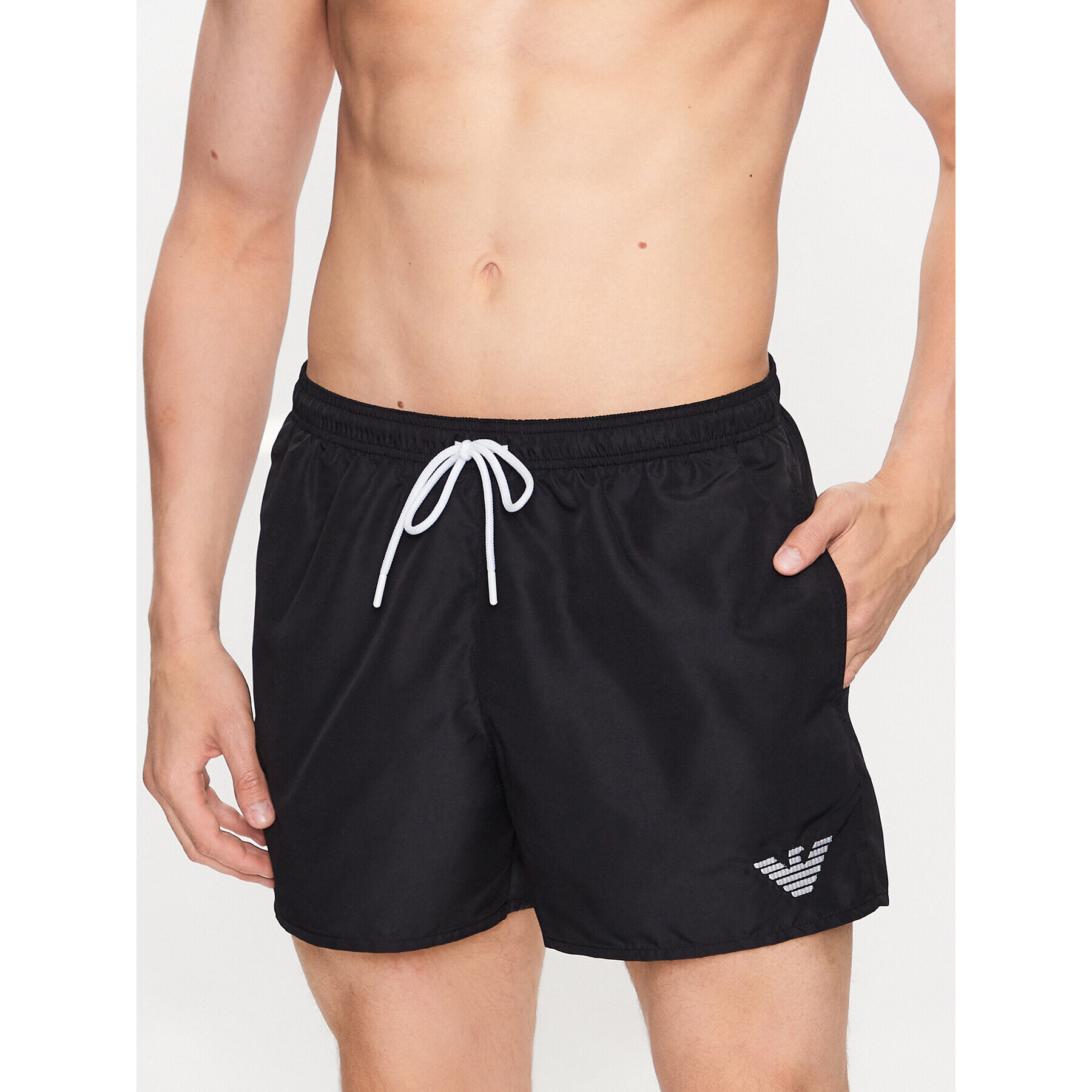 Emporio Armani Úszónadrág 211752 3R438 00020 Fekete Regular Fit - Pepit.hu