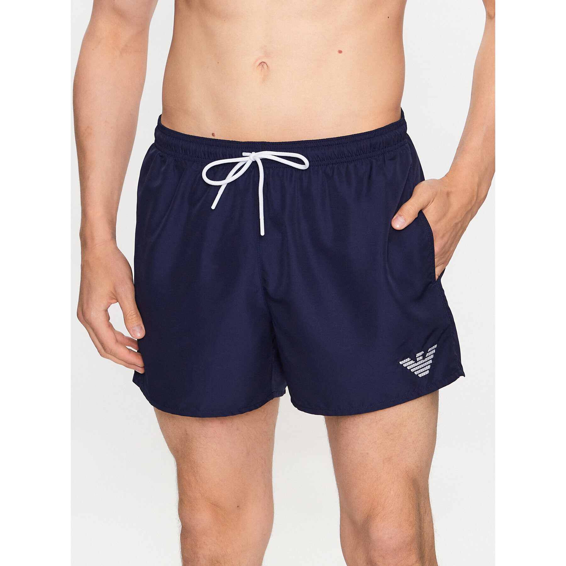 Emporio Armani Úszónadrág 211752 3R438 48336 Sötétkék Regular Fit - Pepit.hu