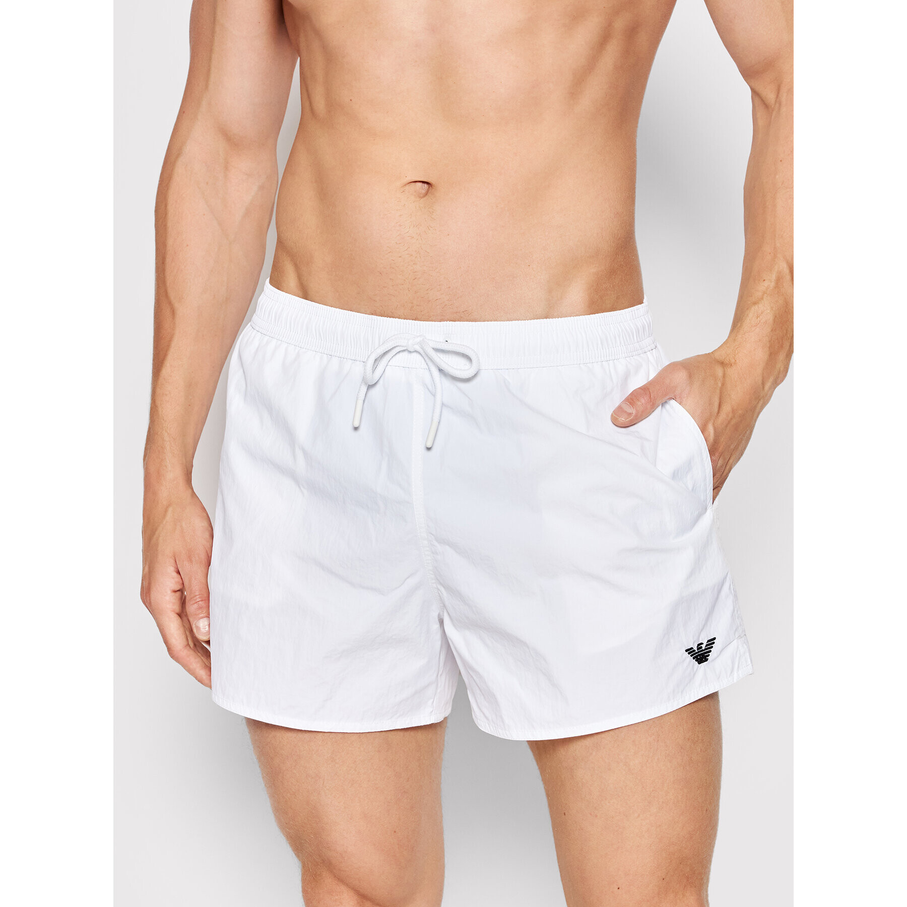 Emporio Armani Úszónadrág 211756 2R422 00010 Fehér Regular Fit - Pepit.hu