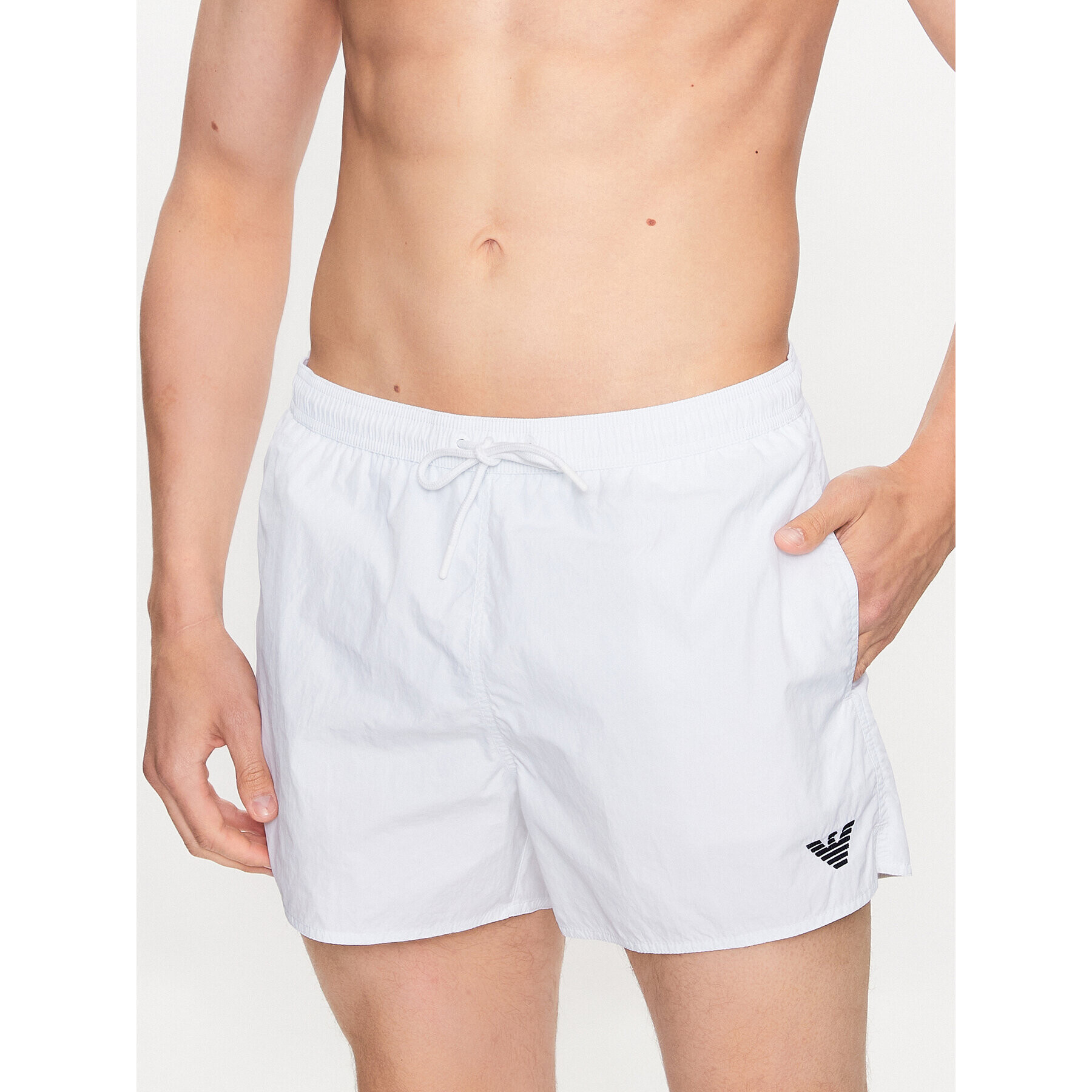 Emporio Armani Úszónadrág 211756 3R422 00010 Fehér Regular Fit - Pepit.hu