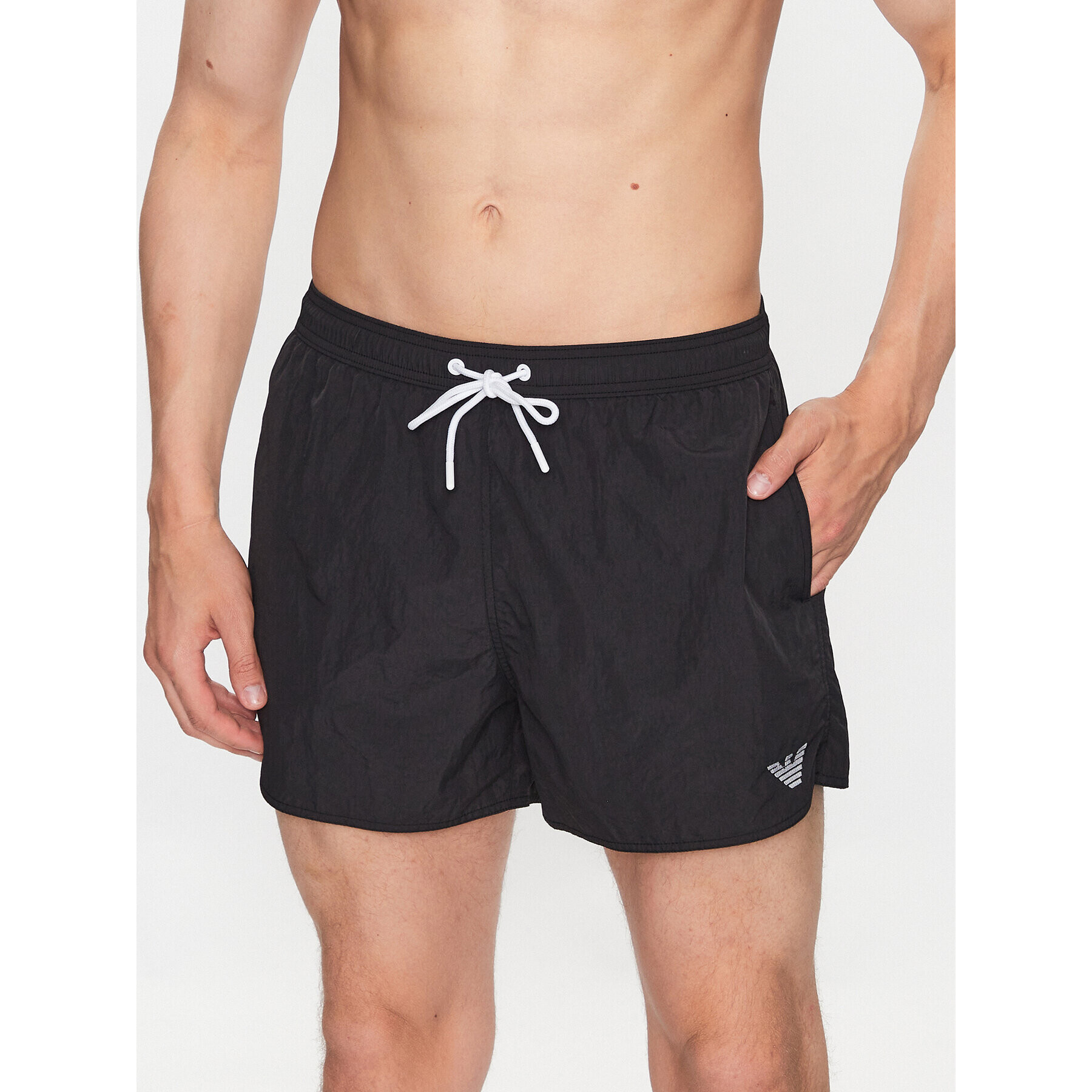 Emporio Armani Úszónadrág 211756 3R422 00020 Fekete Regular Fit - Pepit.hu