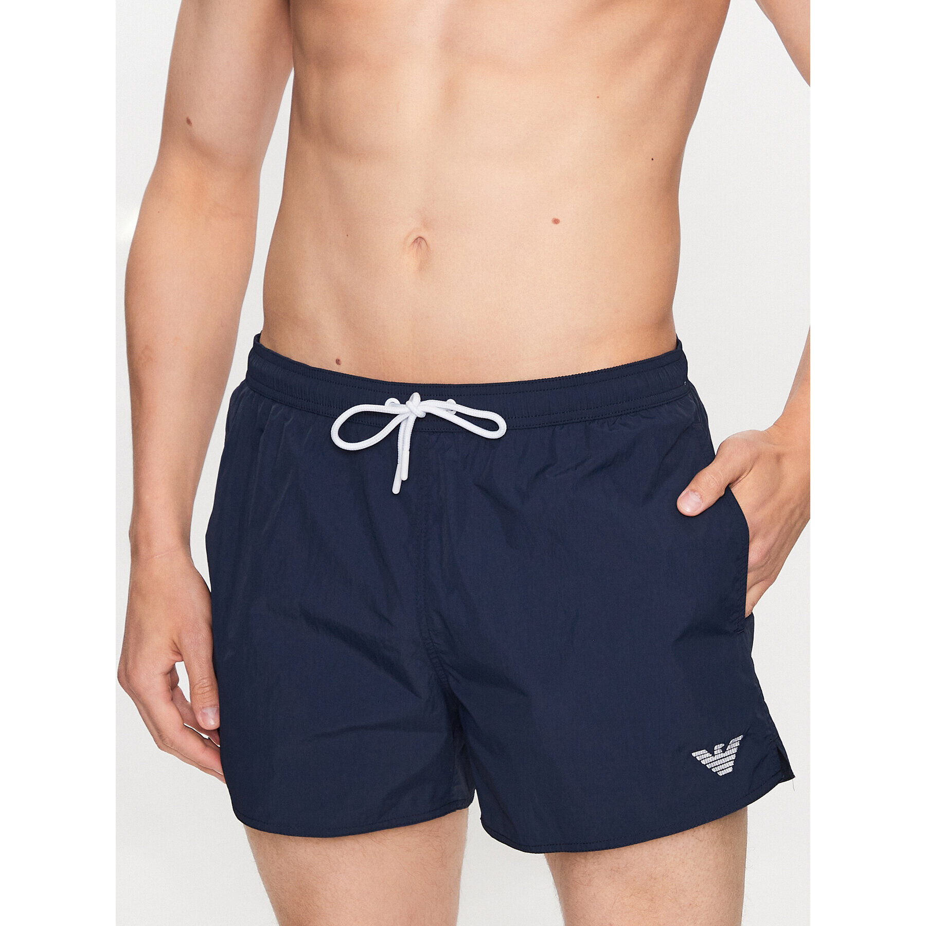 Emporio Armani Úszónadrág 211756 3R422 06935 Sötétkék Regular Fit - Pepit.hu