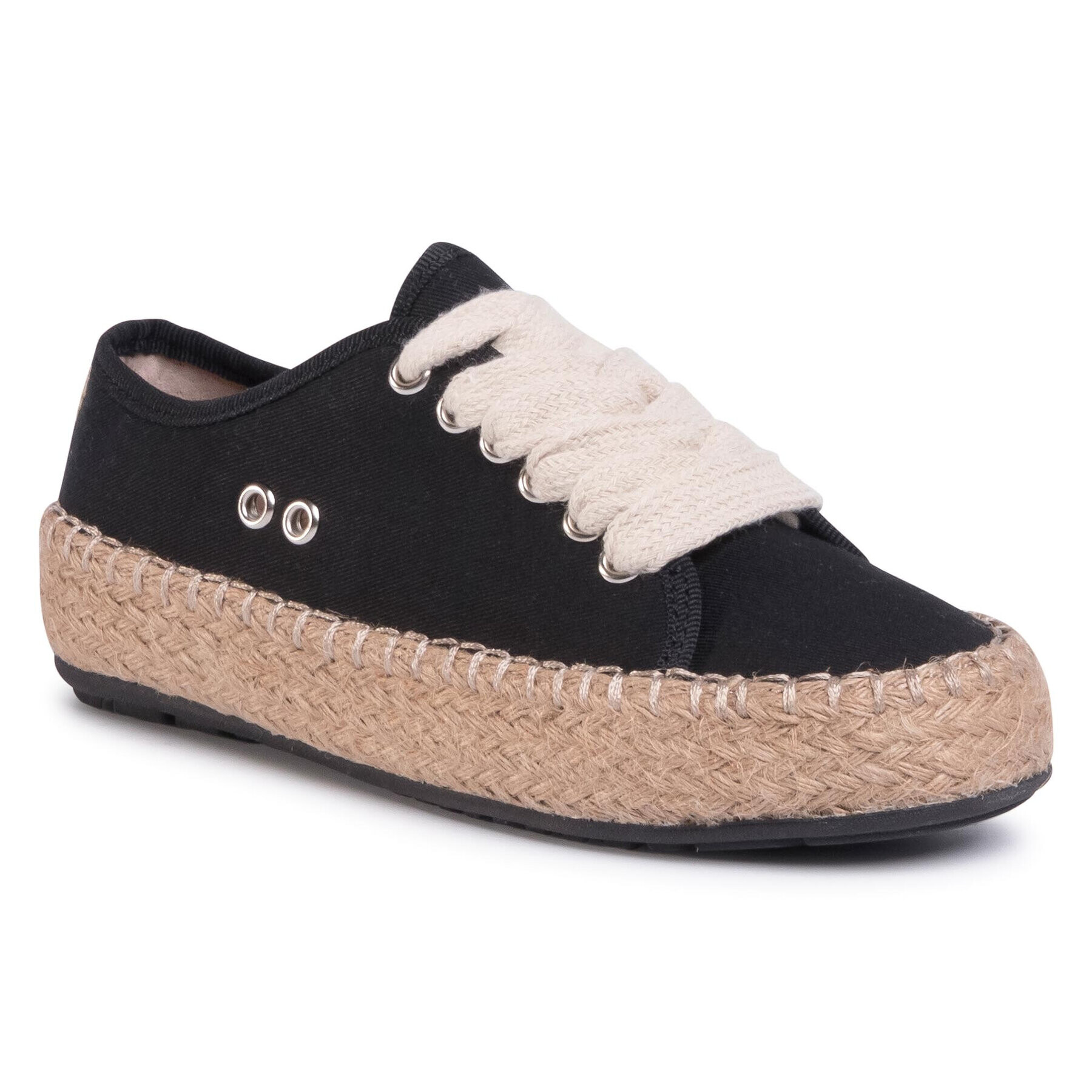 EMU Australia Espadrilles Agonis Teens T11411 Fekete - Pepit.hu