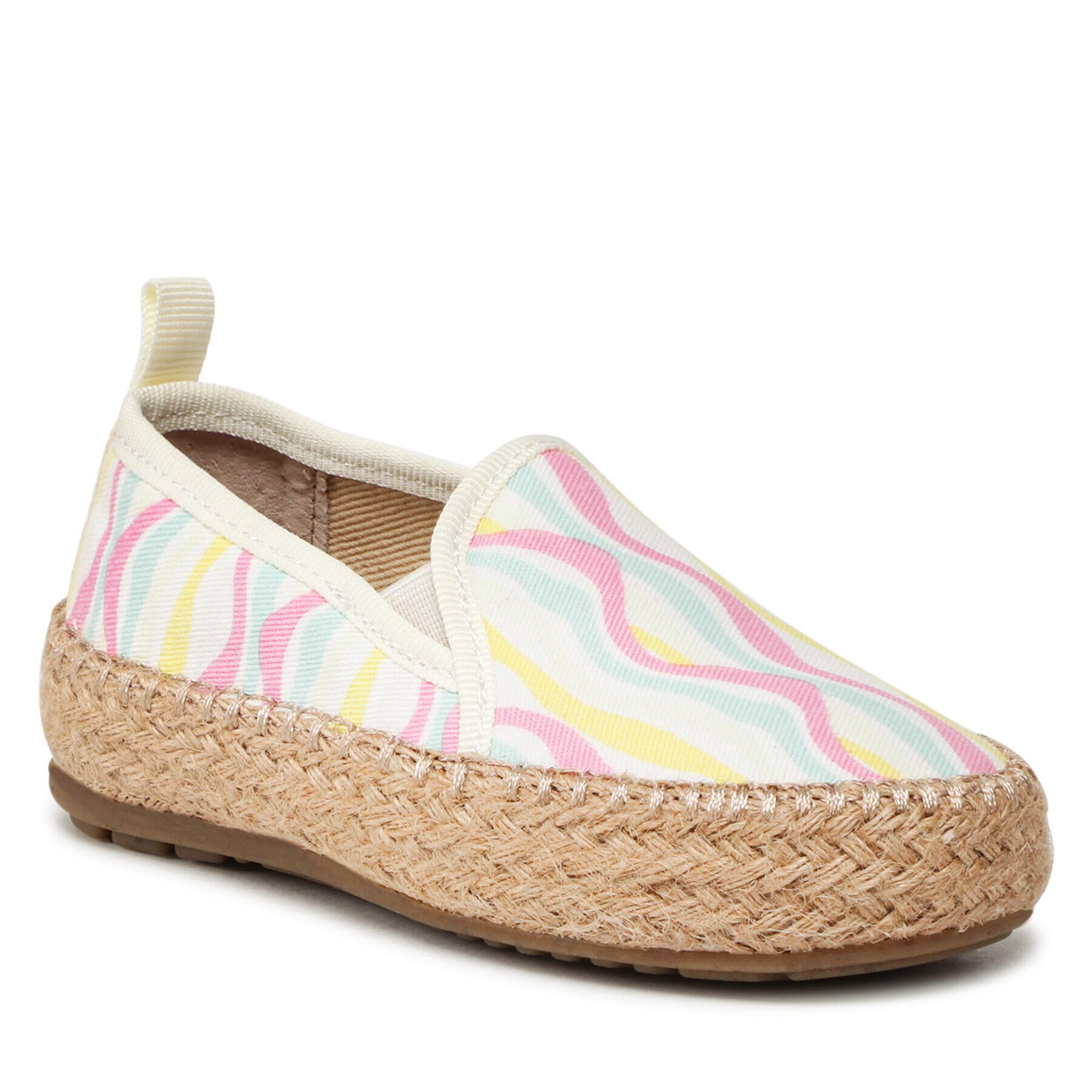 EMU Australia Espadrilles Gum Magic Print K12577 Fehér - Pepit.hu