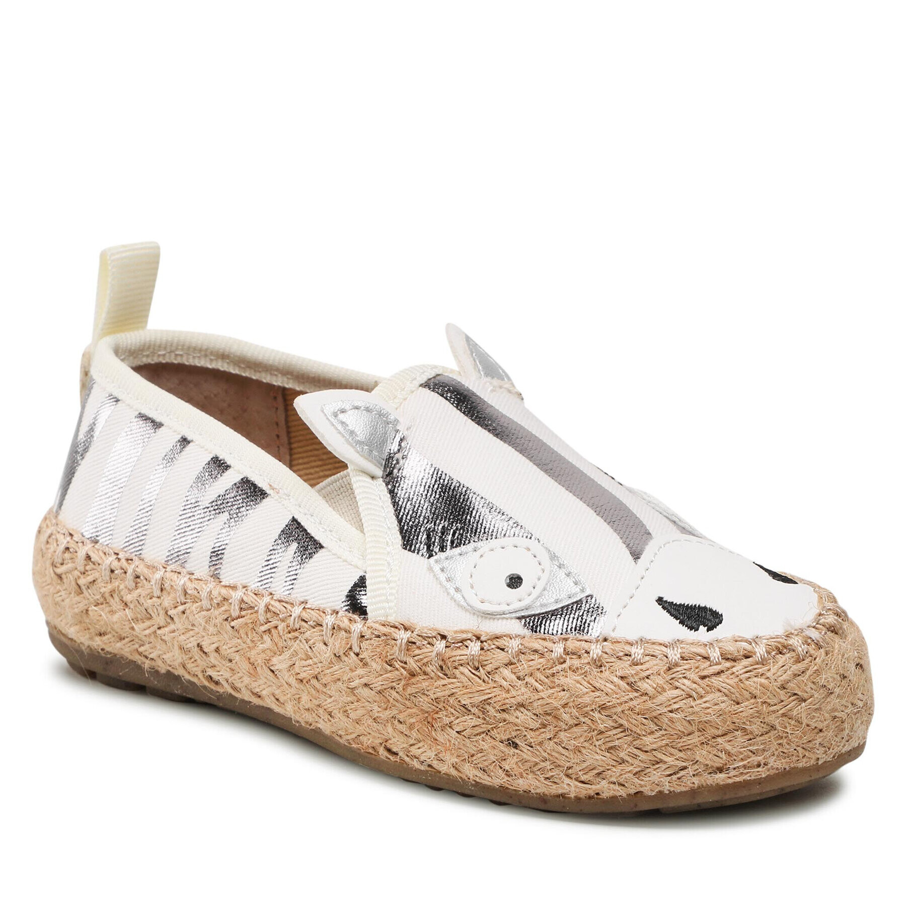 EMU Australia Espadrilles Zebra Nest K12675 Fehér - Pepit.hu