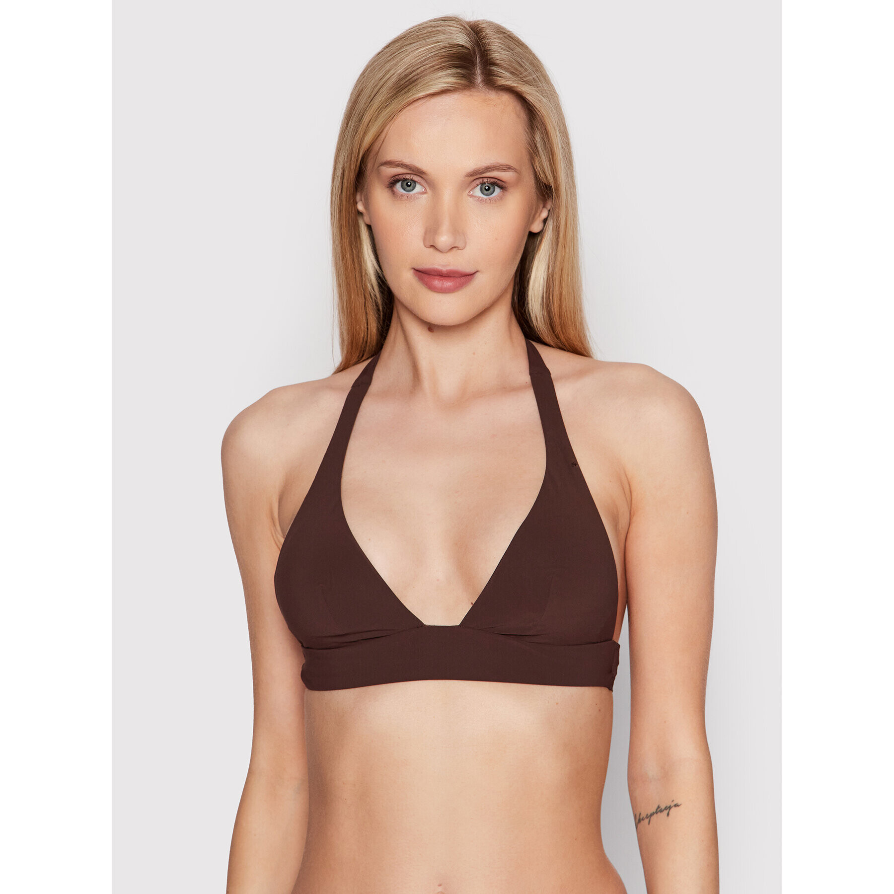 Etam Bikini felső Essentielle 6524463 Barna - Pepit.hu