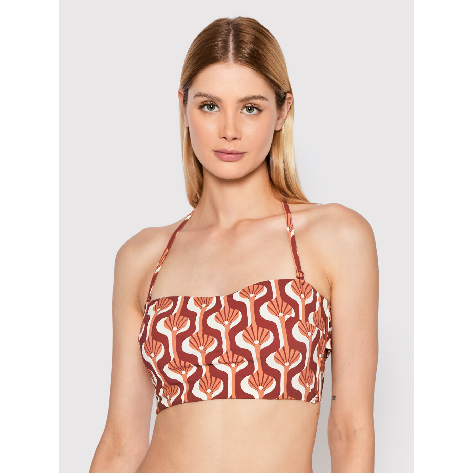 Etam Bikini felső Mabelle 6532466 Barna - Pepit.hu