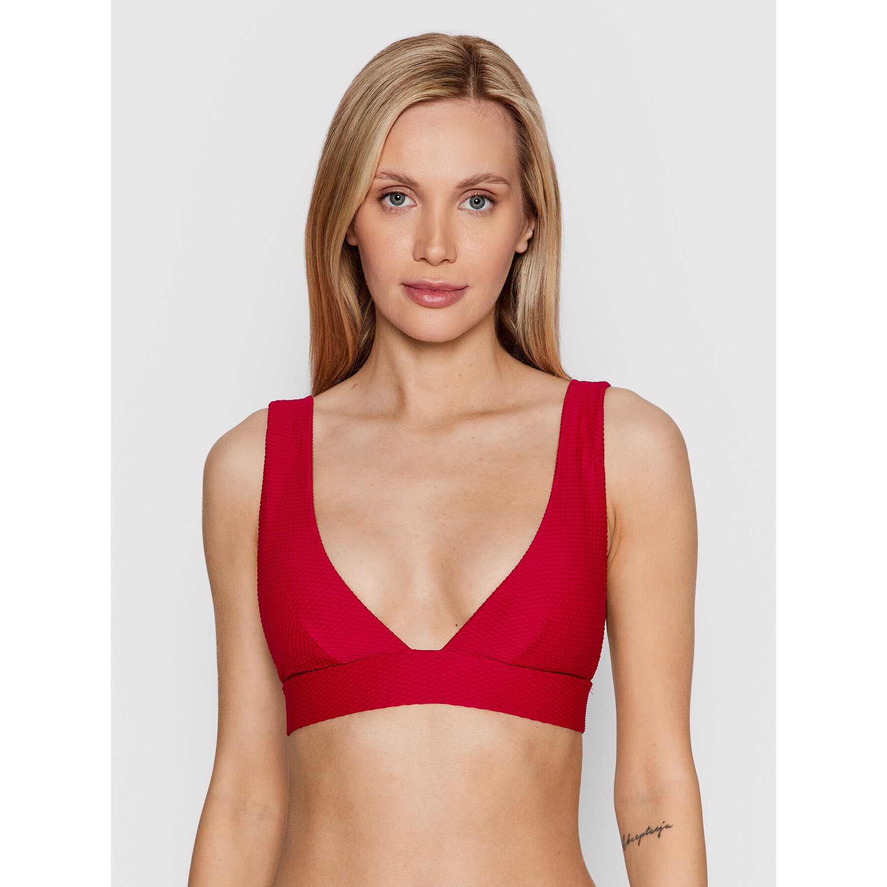 Etam Bikini felső Vahine 6532438 Piros - Pepit.hu