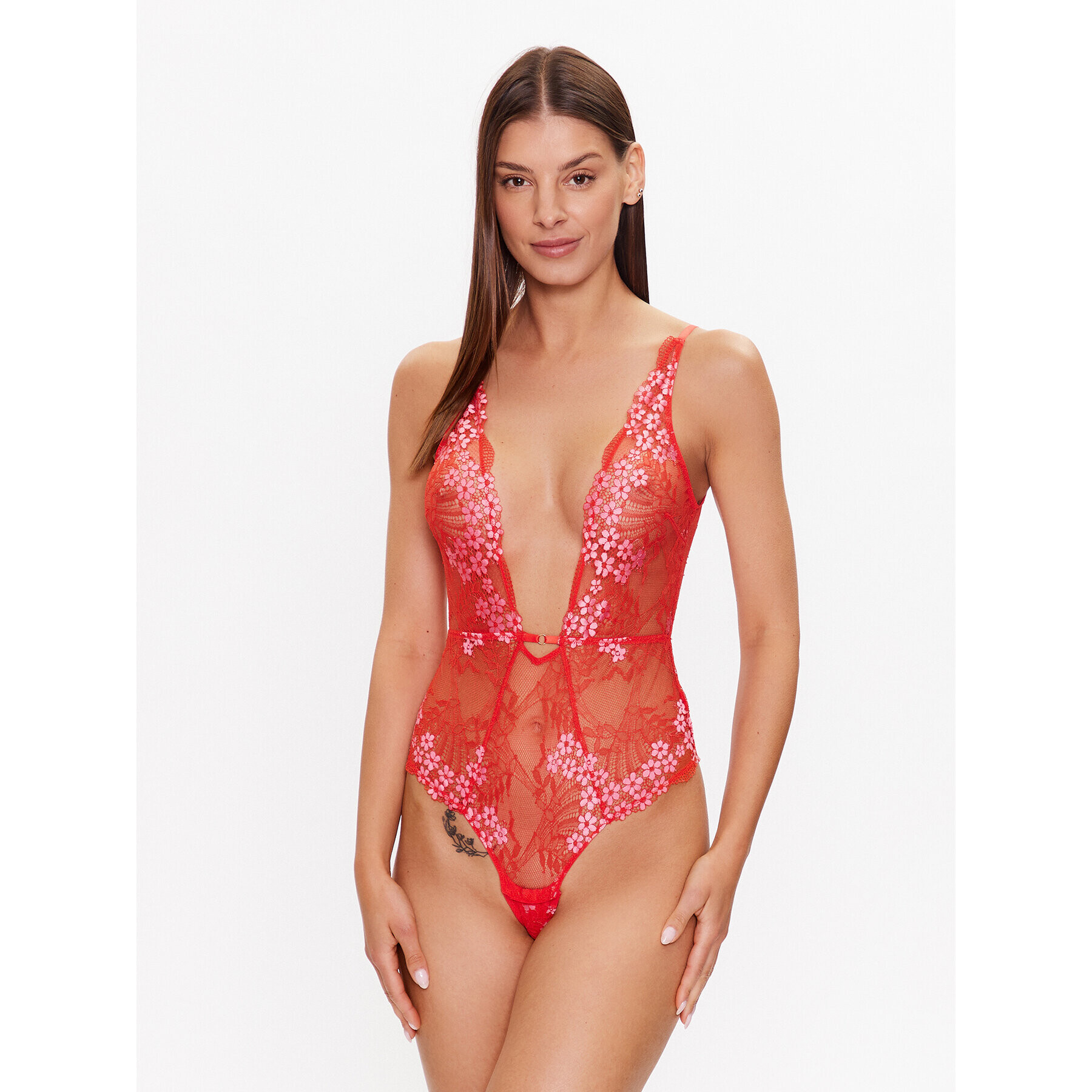 Etam Body 6538182 Piros - Pepit.hu