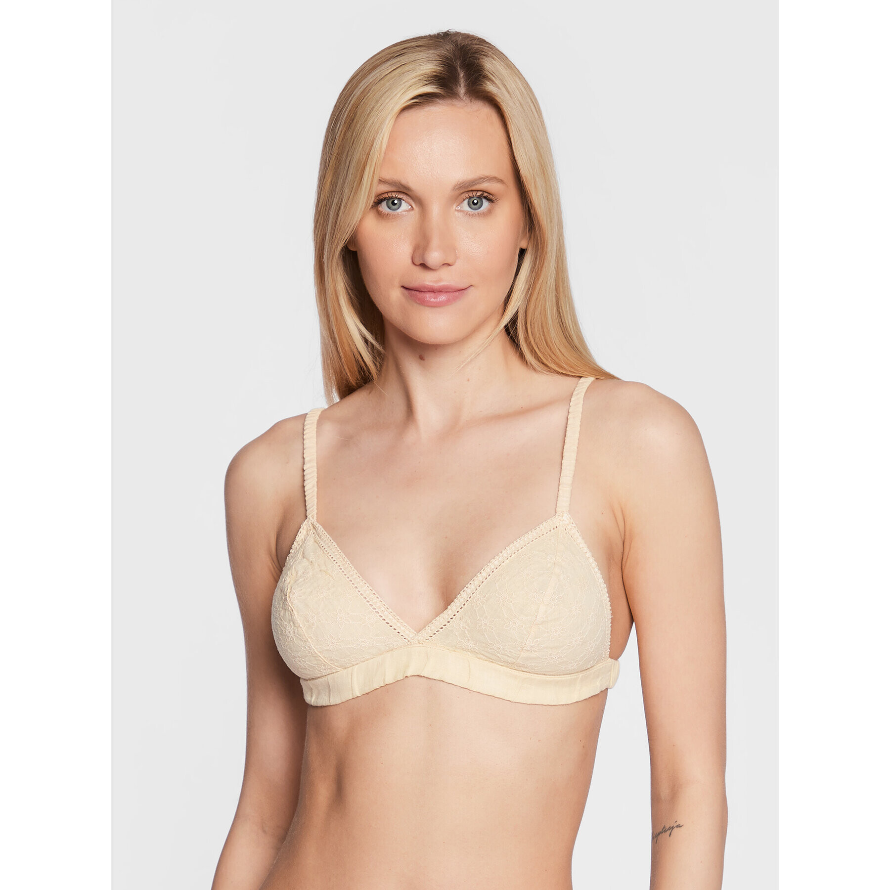 Etam Bralette melltartó Benny 6532629 Sárga - Pepit.hu