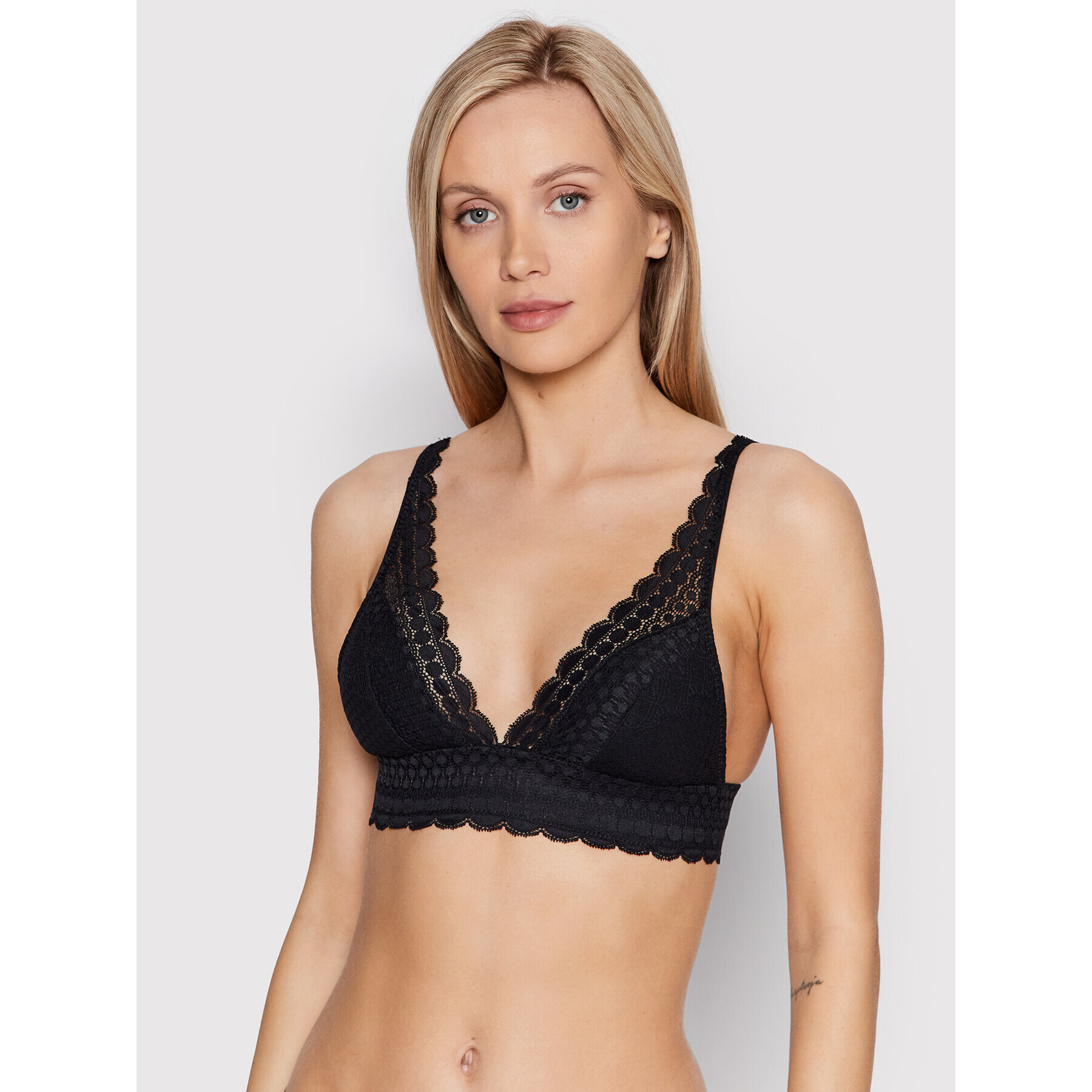 Etam Bralette melltartó Cherie Cherie 6515216 Fekete - Pepit.hu