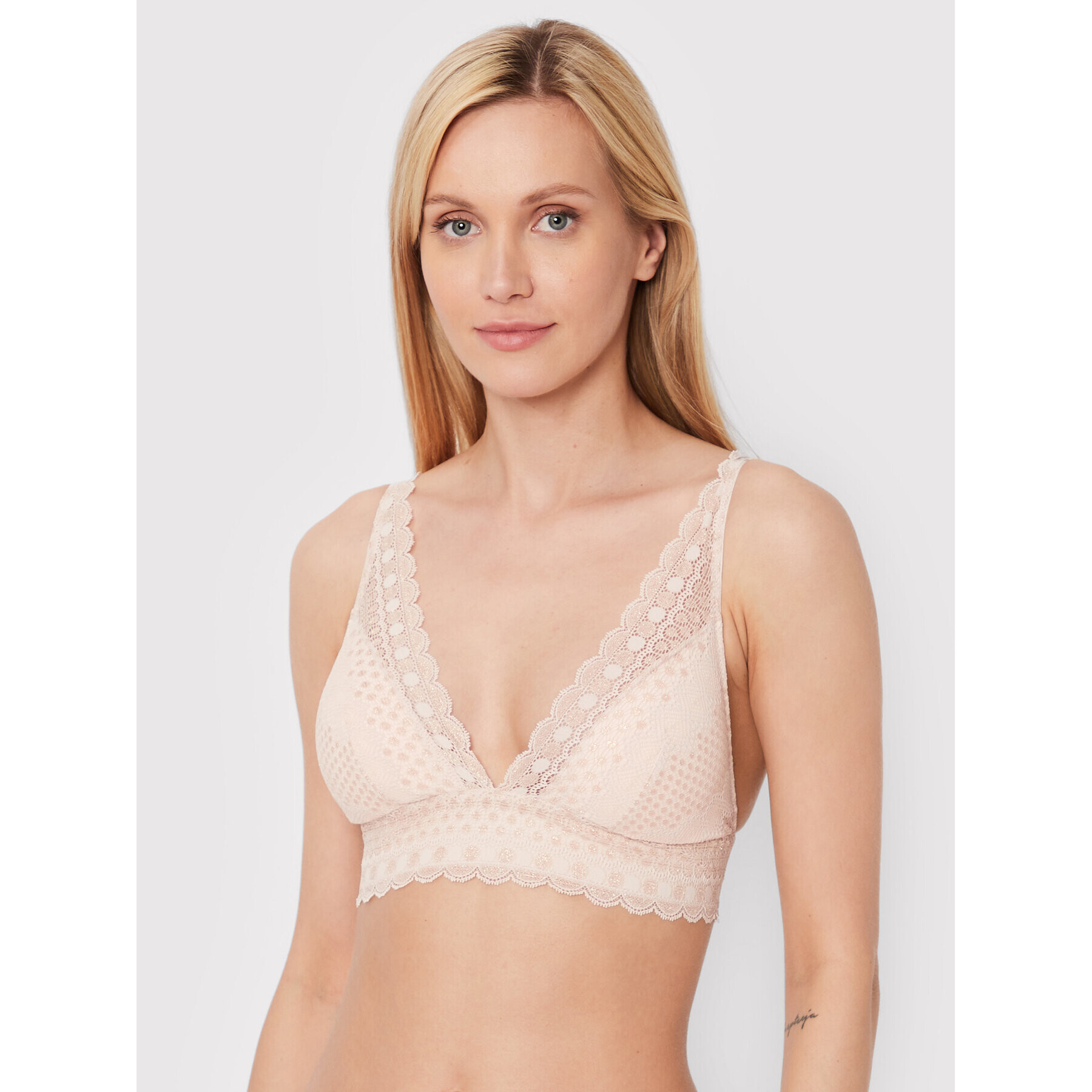 Etam Bralette melltartó Cherie Cherie 6515255 Rózsaszín - Pepit.hu