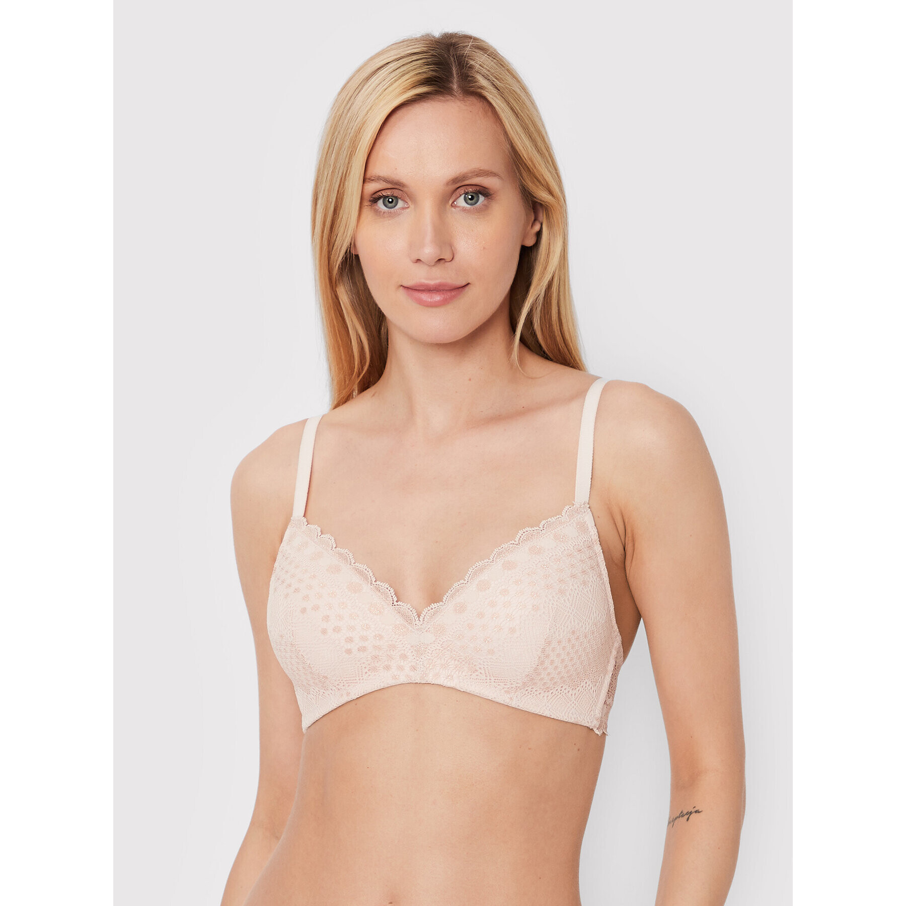 Etam Bralette melltartó Cherie Cherie 6524779 Rózsaszín - Pepit.hu