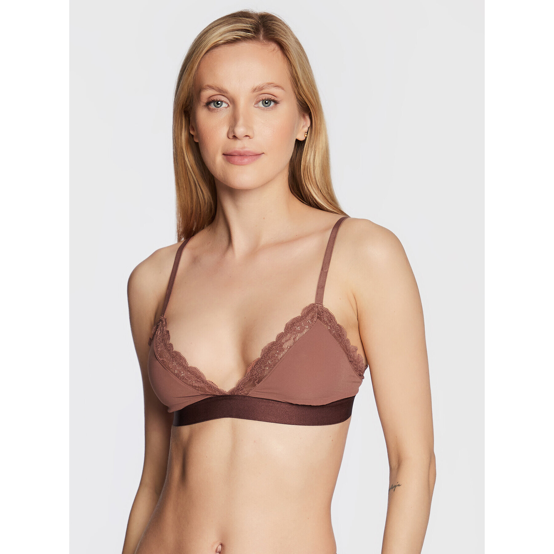 Etam Bralette melltartó Ditsy 6531365 Barna - Pepit.hu