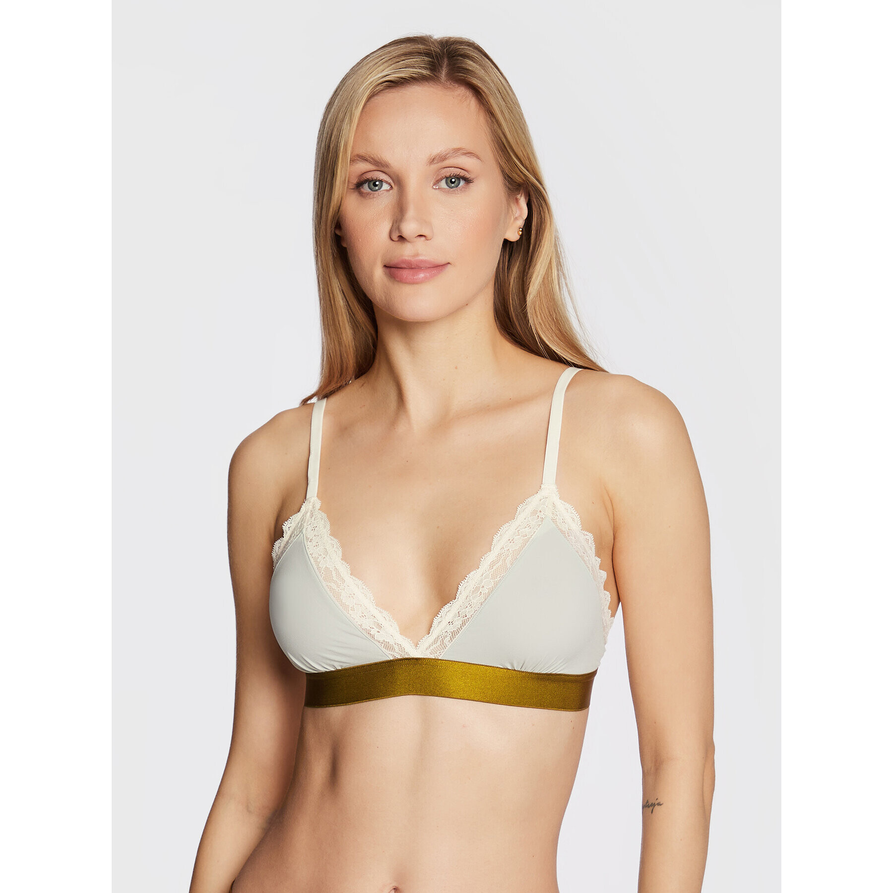 Etam Bralette melltartó Ditsy 6531365 Zöld - Pepit.hu