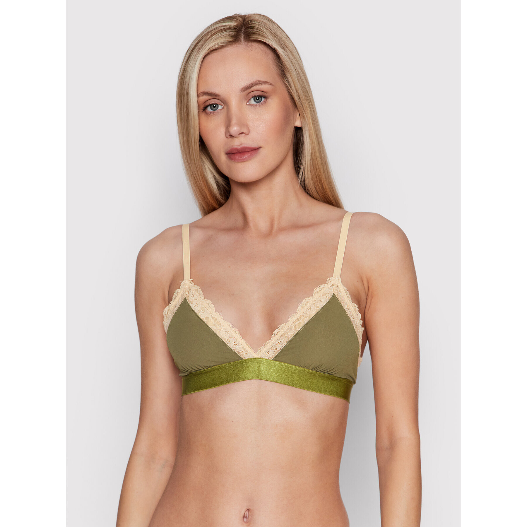 Etam Bralette melltartó Ditsy 6531365 Zöld - Pepit.hu