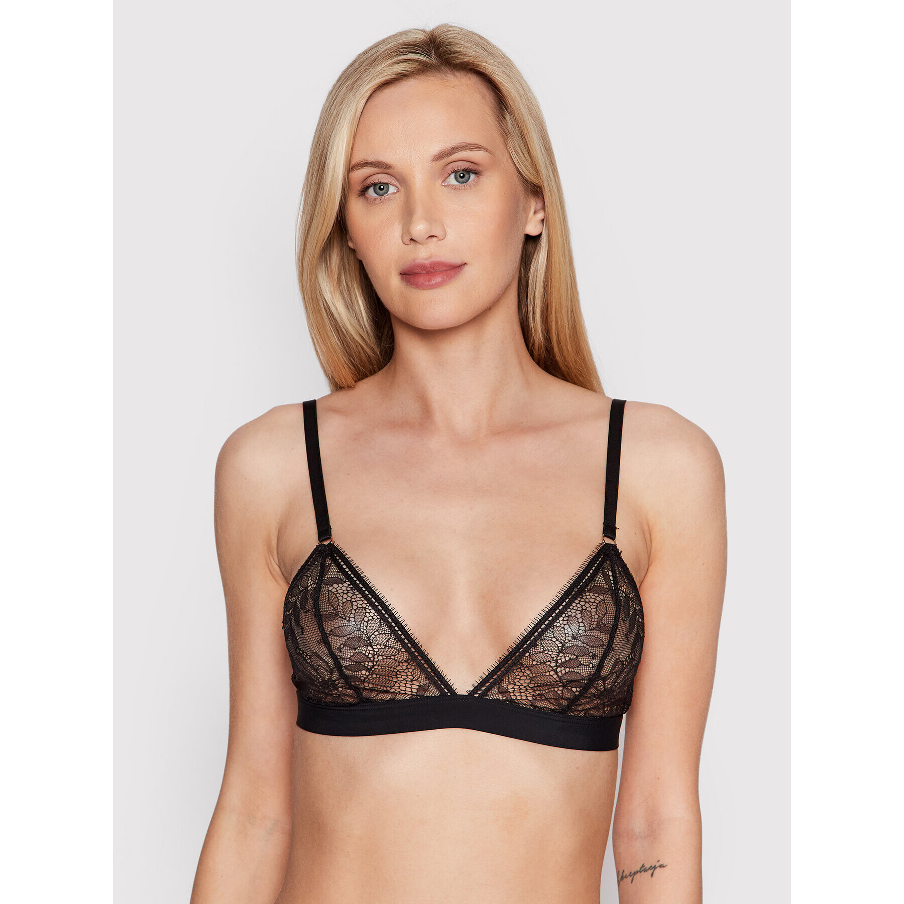 Etam Bralette melltartó Grenade 6531047 Fekete - Pepit.hu