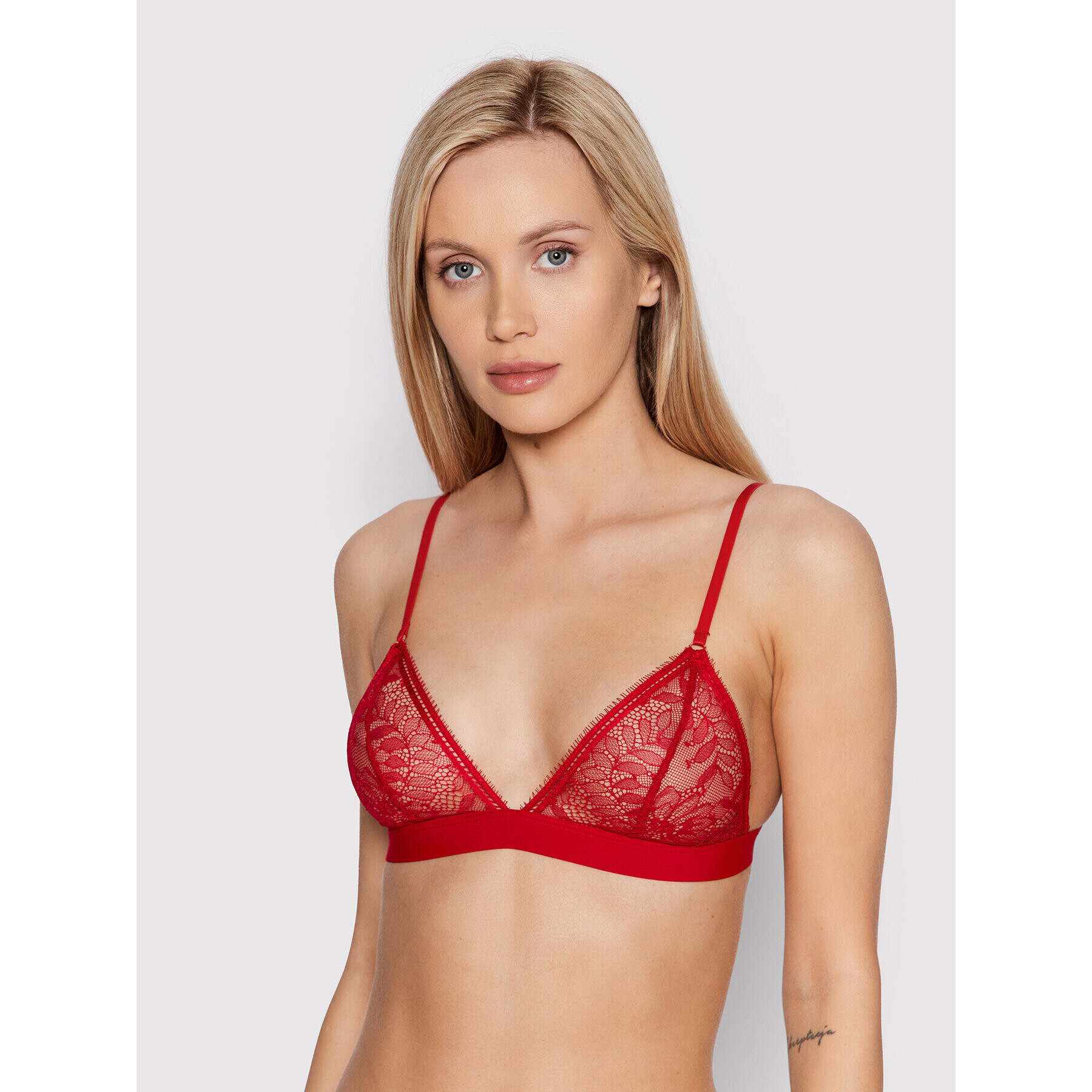 Etam Bralette melltartó Grenade 6531047 Piros - Pepit.hu