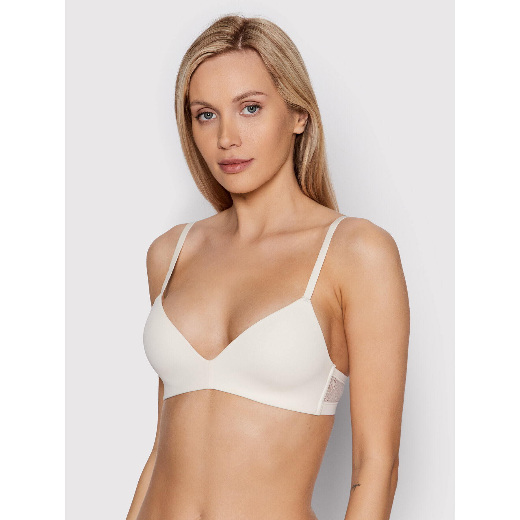 Etam Bralette melltartó Pure 360 6517215 Fehér - Pepit.hu