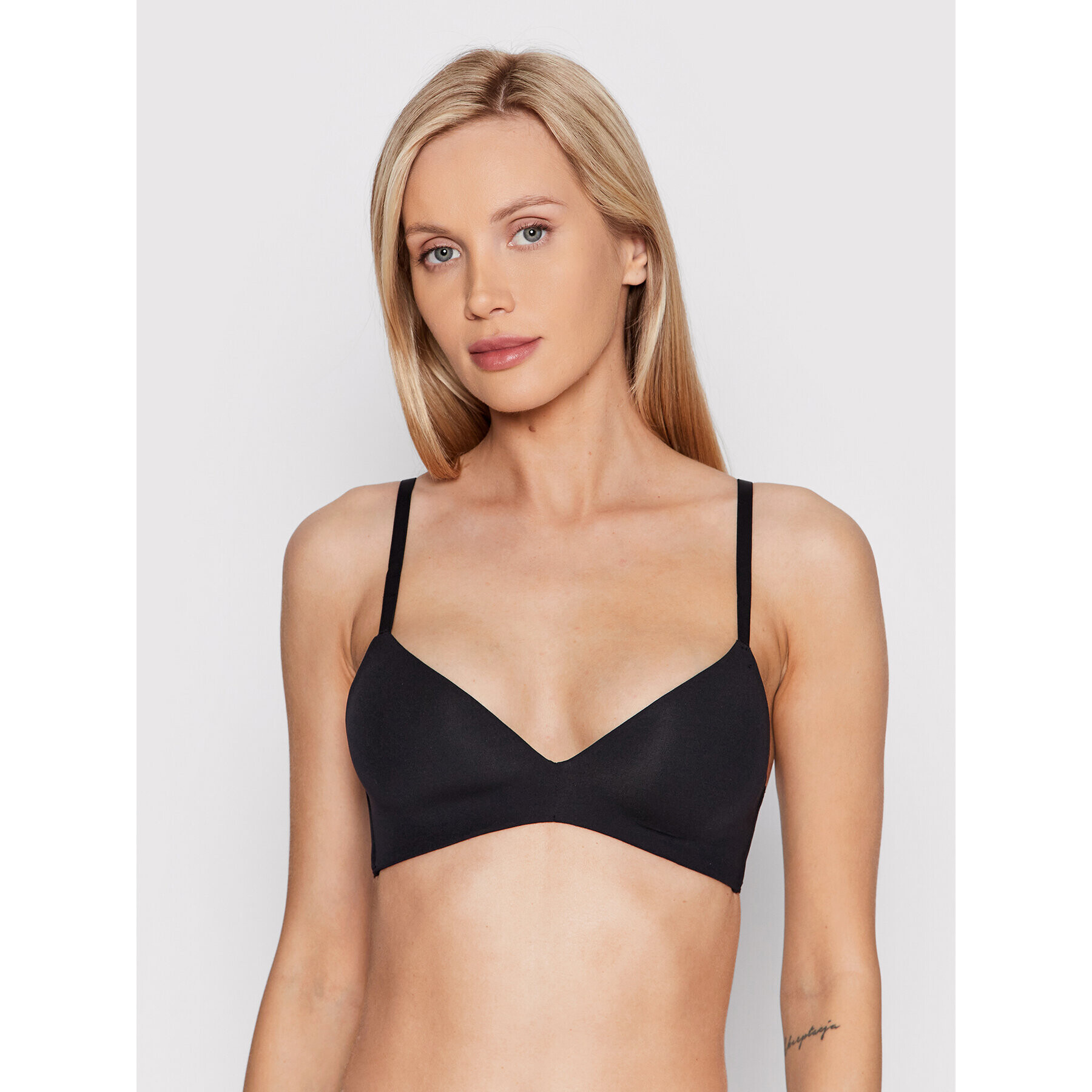 Etam Bralette melltartó Pure 360 6517215 Fekete - Pepit.hu