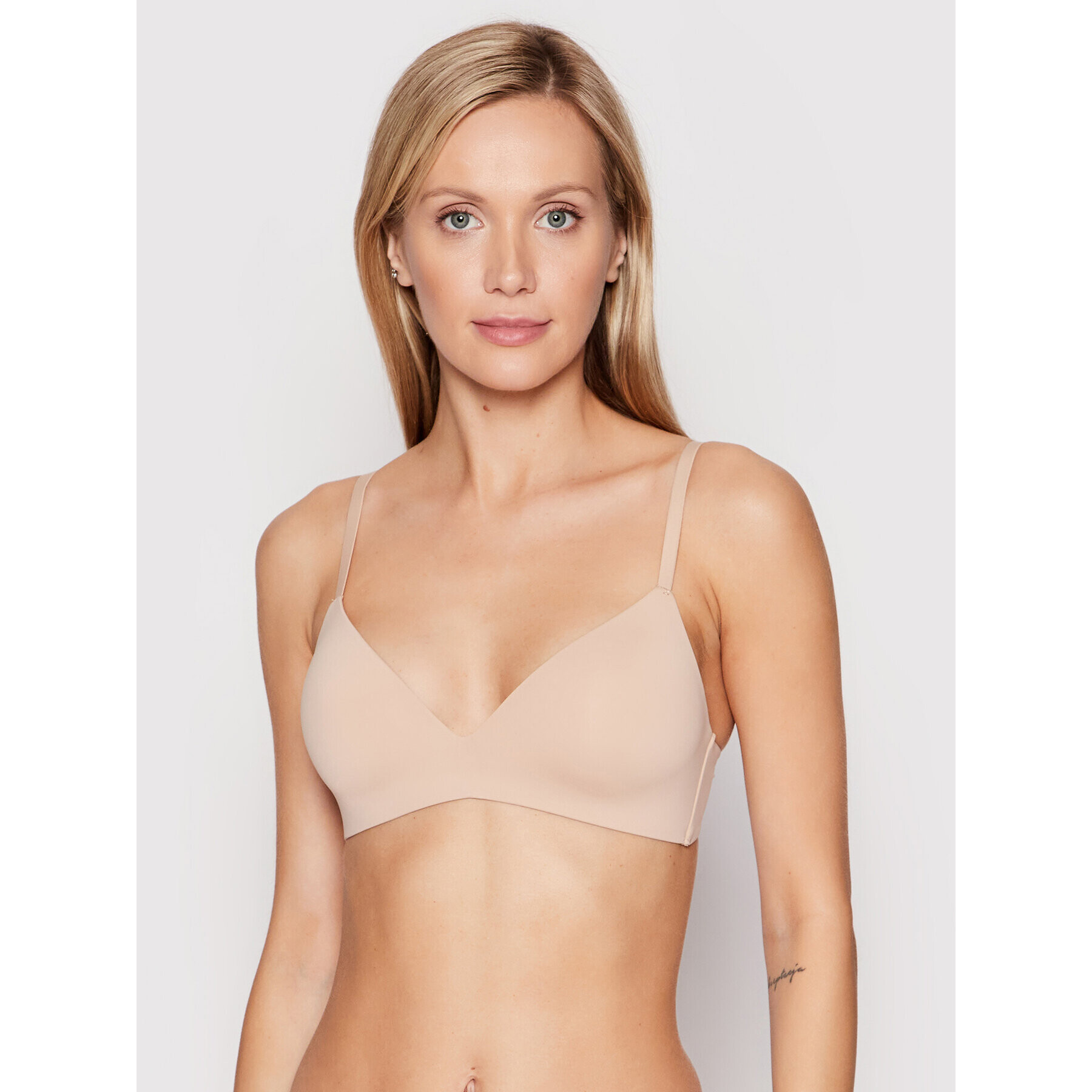 Etam Bralette melltartó Pure Fit 6517052 Bézs - Pepit.hu